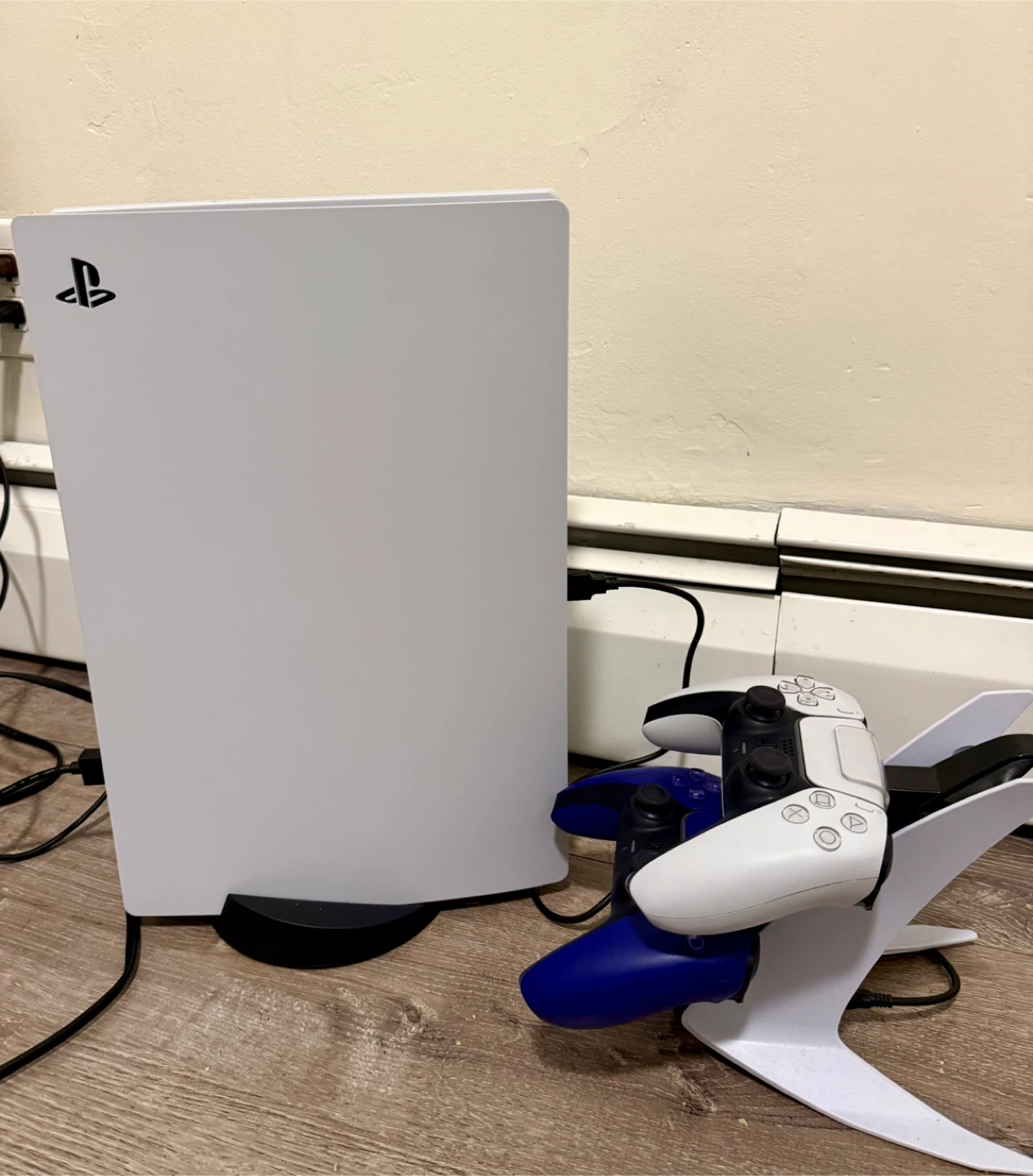 PlayStation 5 Console with Controllers and Charging Dock - photo 2