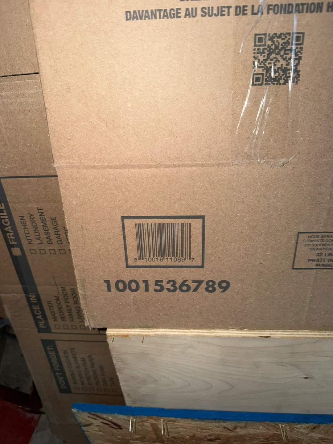 Home Depot "Moyenne" Moving Boxes - photo 3