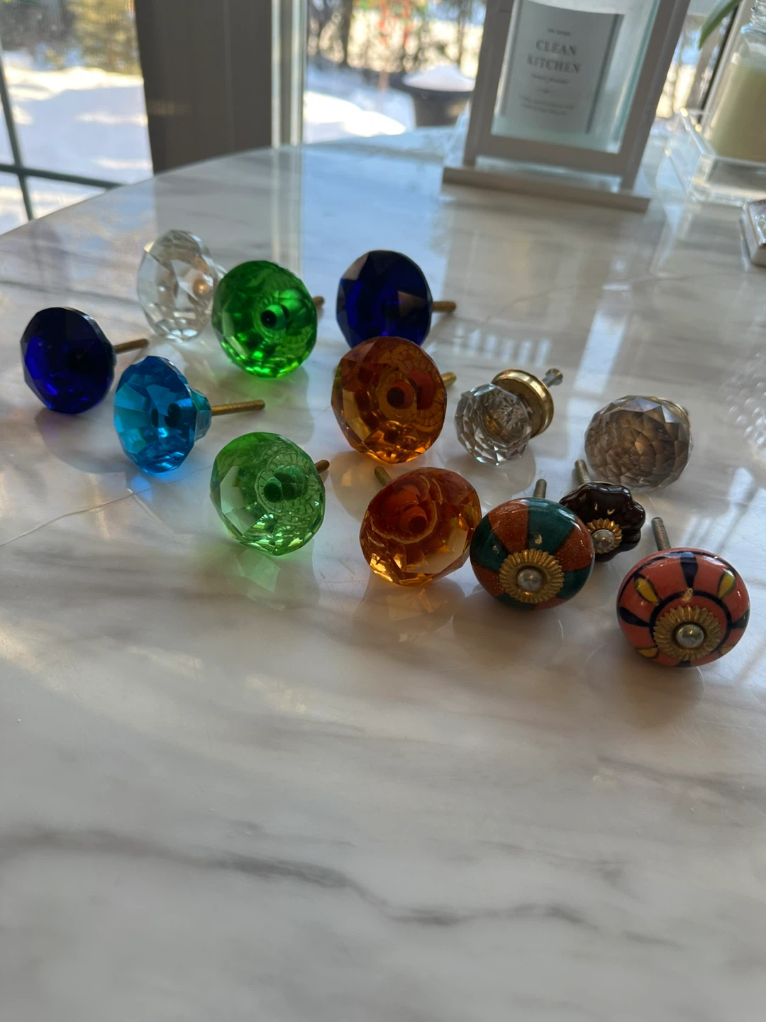 Assorted Decorative Cabinet Knobs Each $5 - photo 5