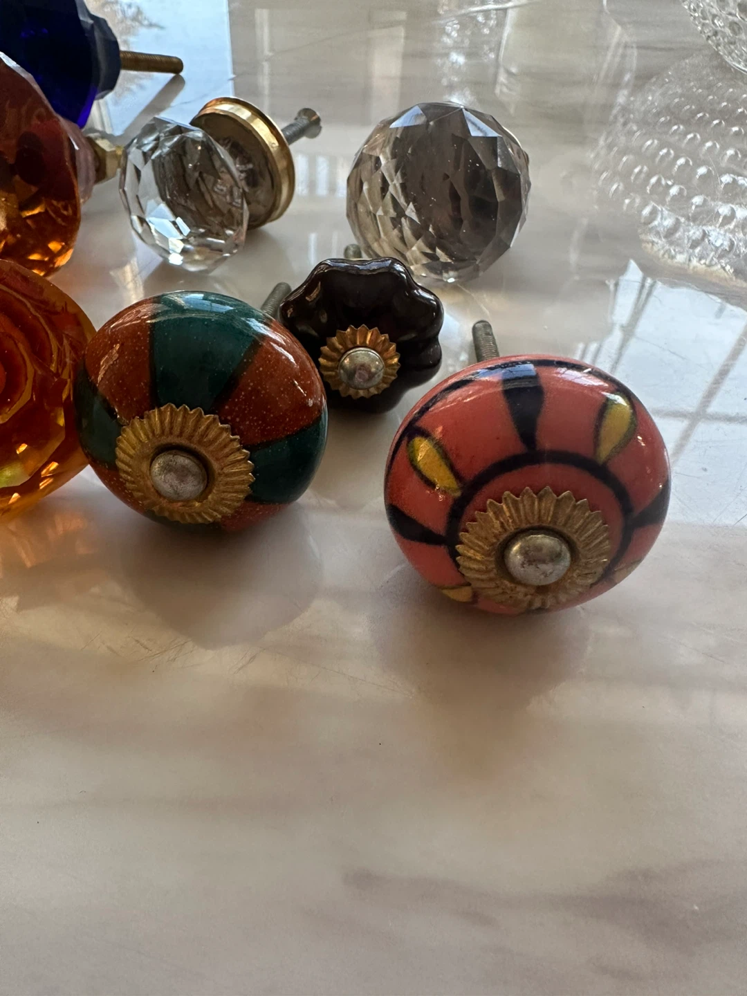 Assorted Decorative Cabinet Knobs Each $5 - photo 4