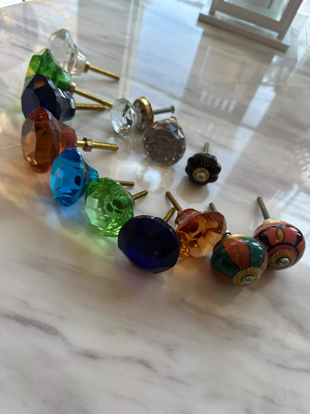 Assorted Decorative Cabinet Knobs Each $5