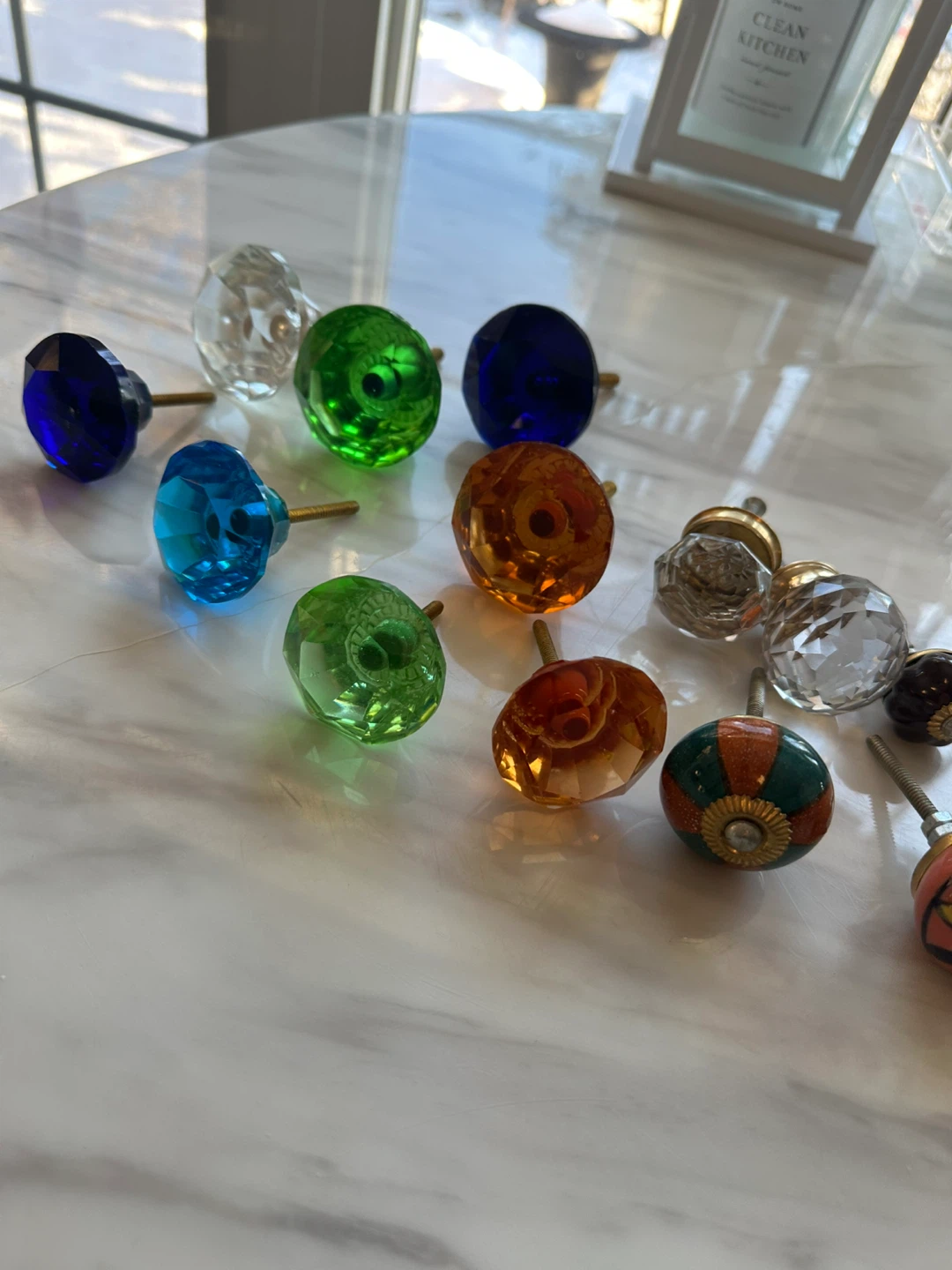 Assorted Decorative Cabinet Knobs Each $5 - photo 3