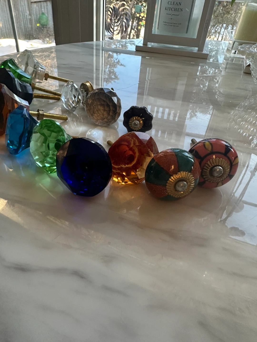 Assorted Decorative Cabinet Knobs Each $5 - photo 2