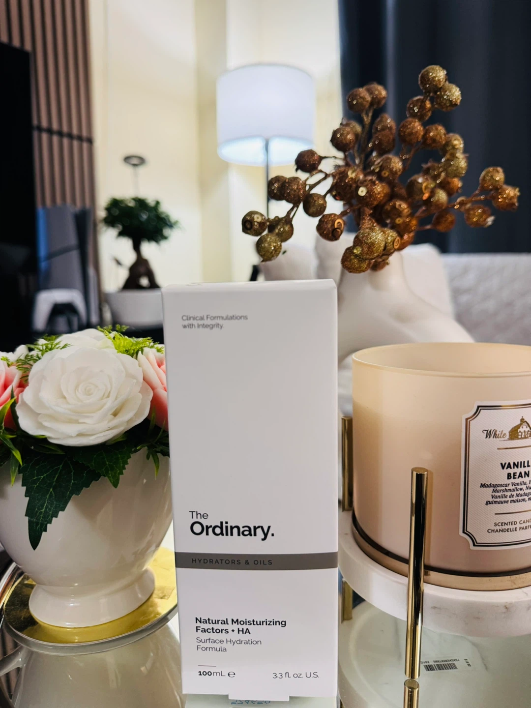 The Ordinary Natural Moisturizing Factors + HA Surface Hydration