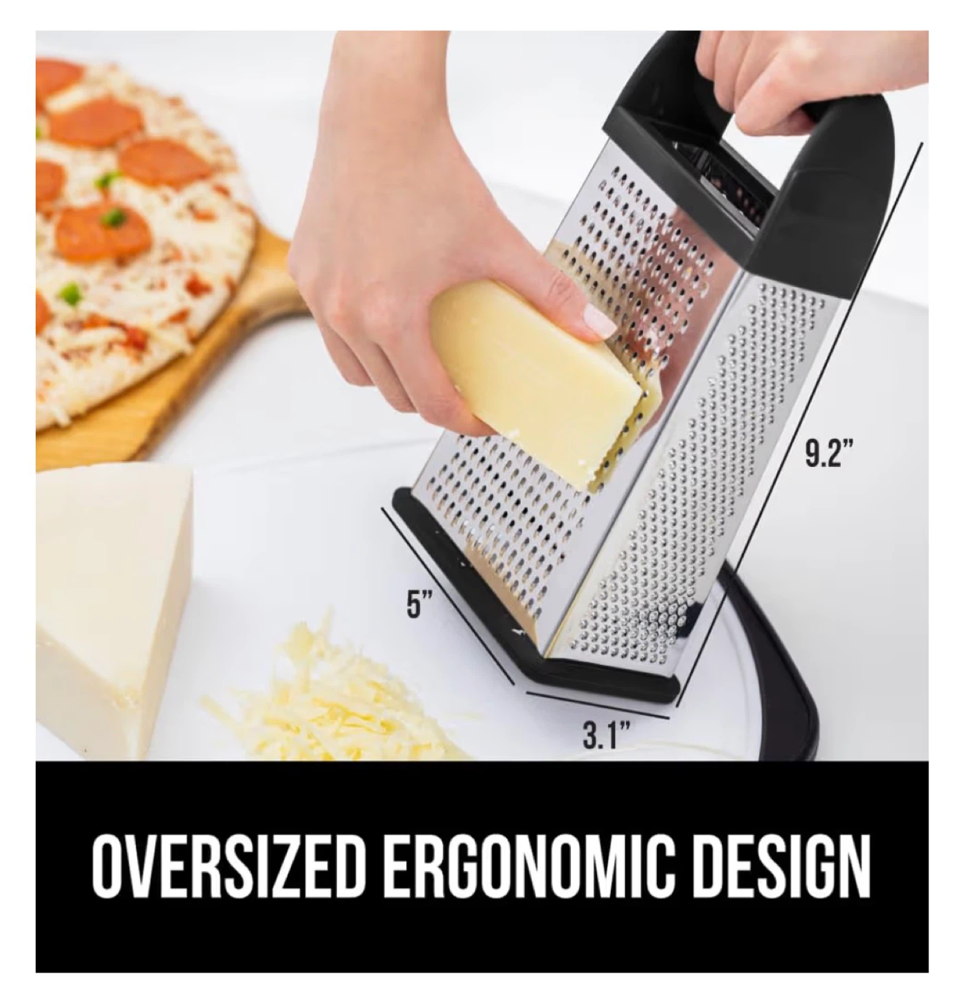 Gorilla Grip Cheese Grater - photo 4