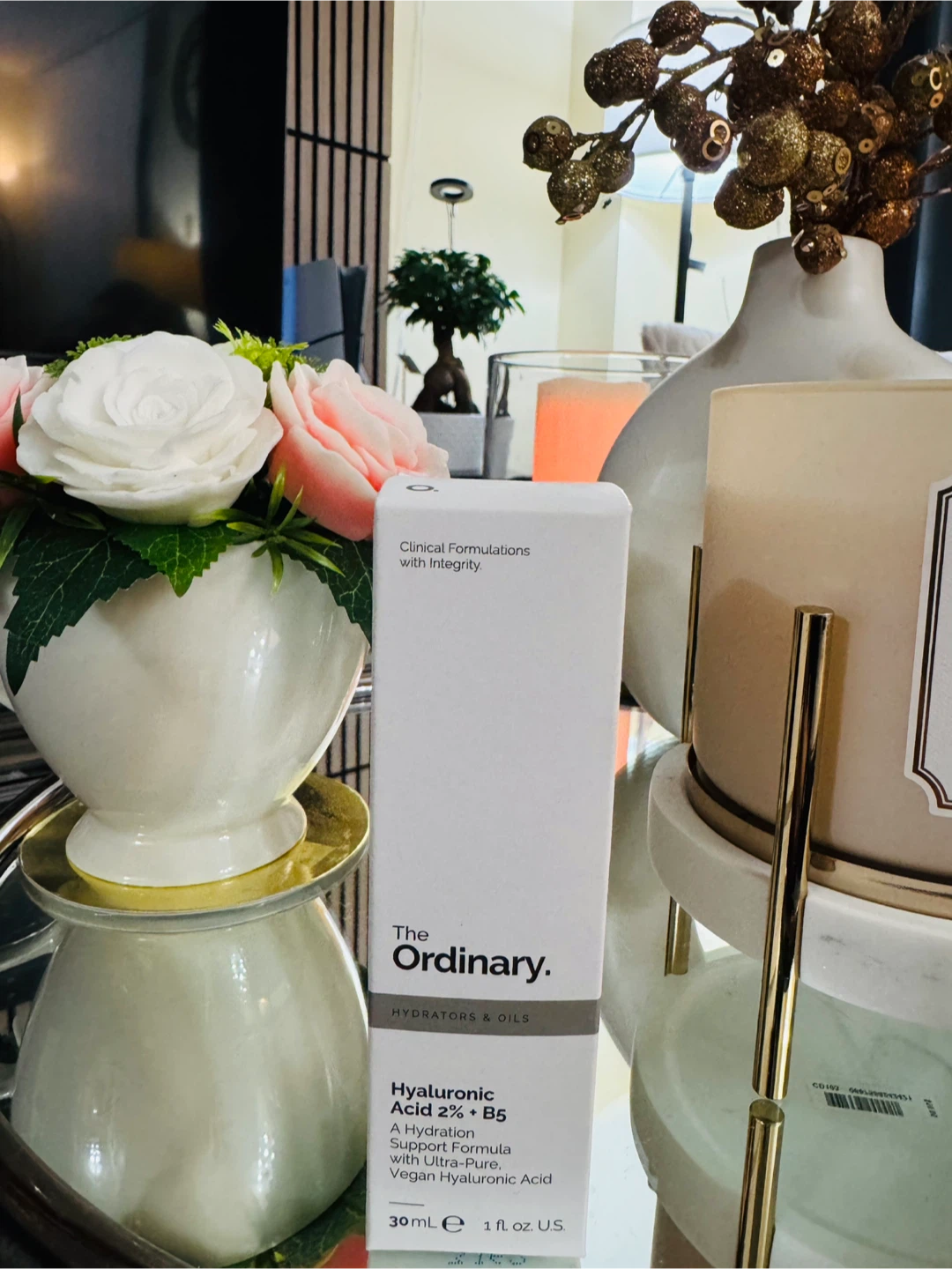 The Ordinary Hyaluronic Acid 2% + B5 Serum