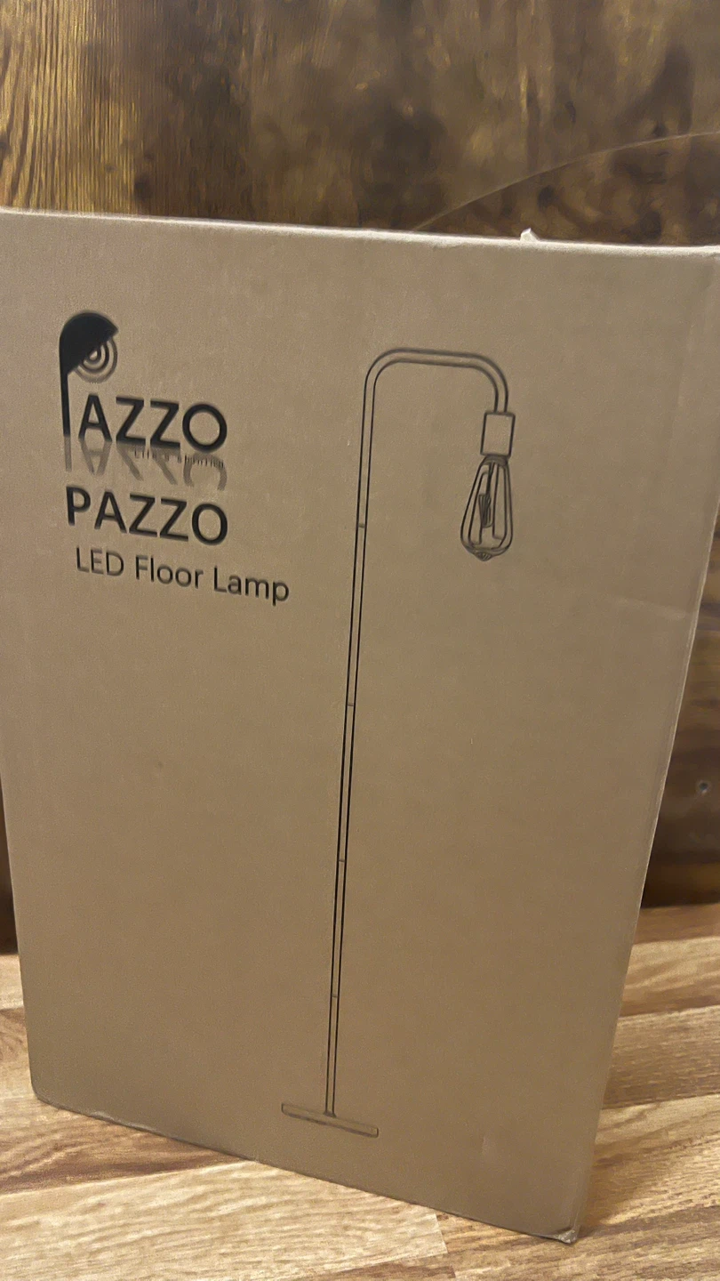 ($10 before Feb 25th)PAZZO LED Floor Lamp - Black
