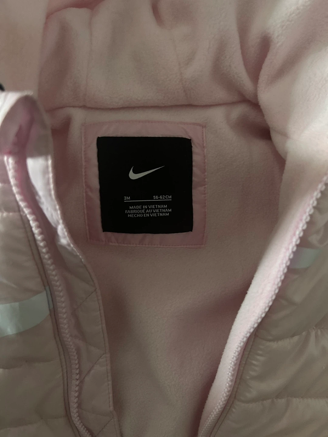 Nike Baby Snowsuit - Pink - 3M/56-62CM - photo 2