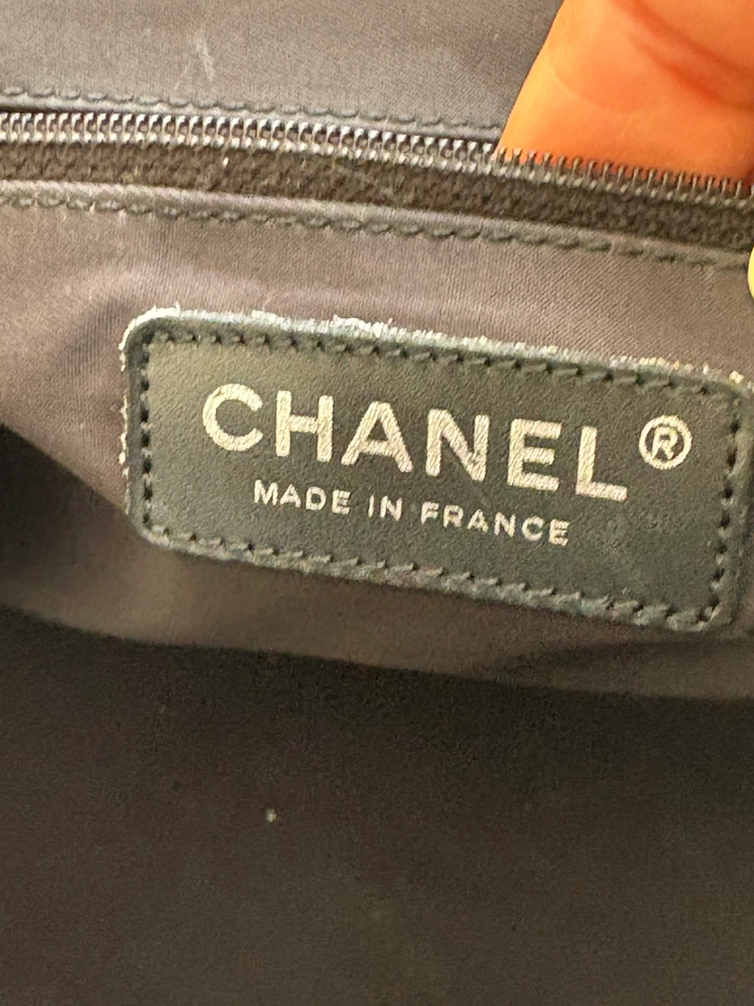 Chanel Tote Bag - Brown Signature Print - photo 5