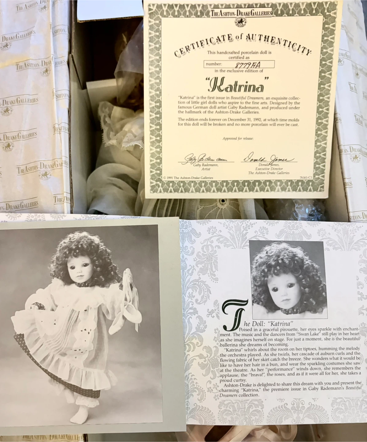 PORCELAIN DOLL (18”) - photo 3