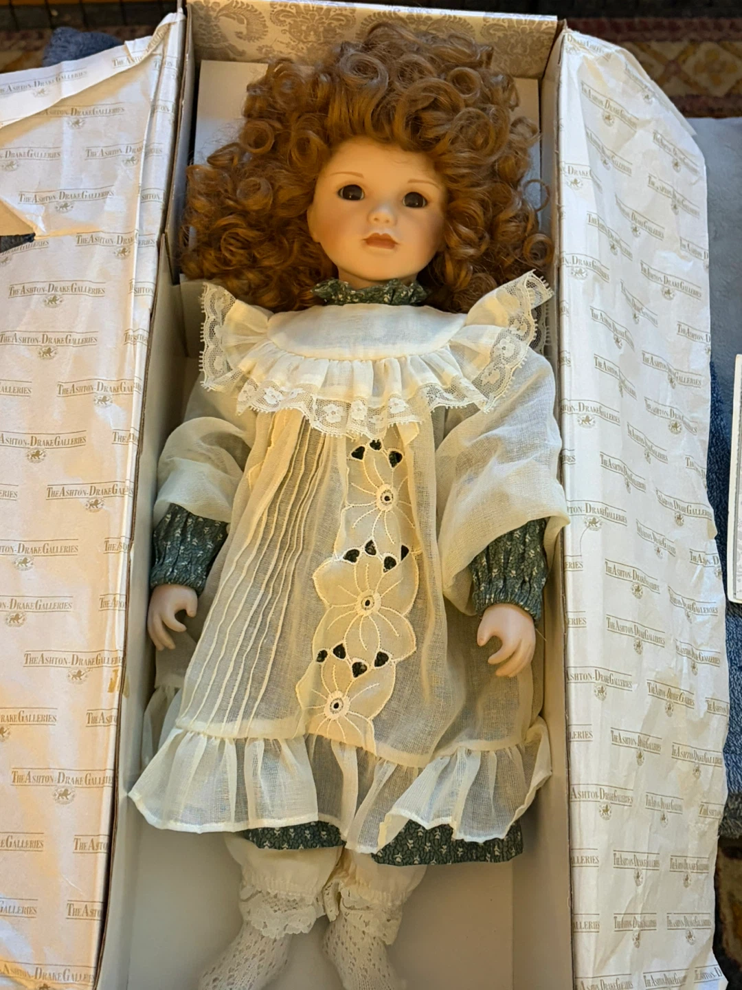 PORCELAIN DOLL (18”)