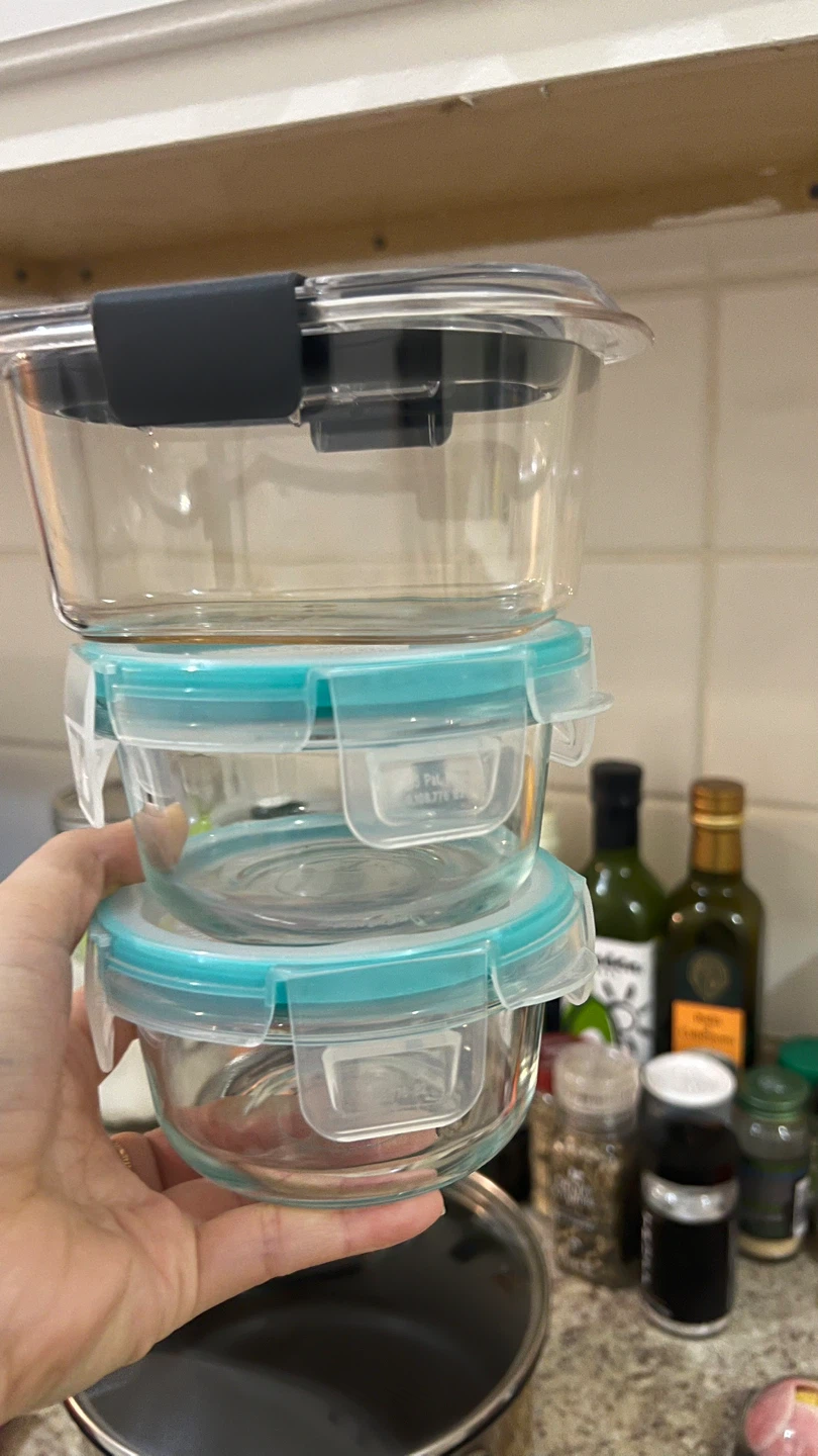 Mason jar, dinner plate etc