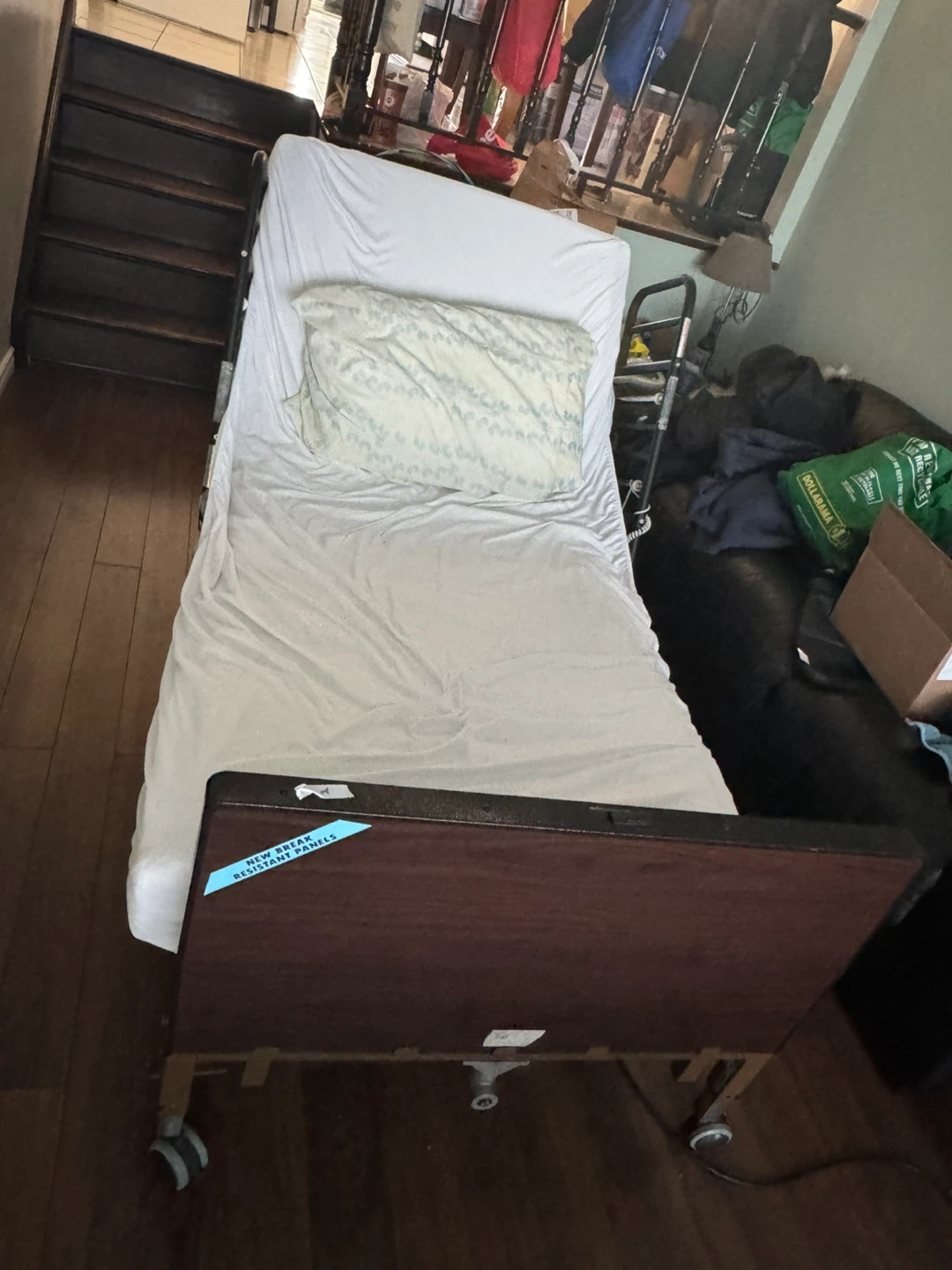Hospital Bed with Headboard - photo 2