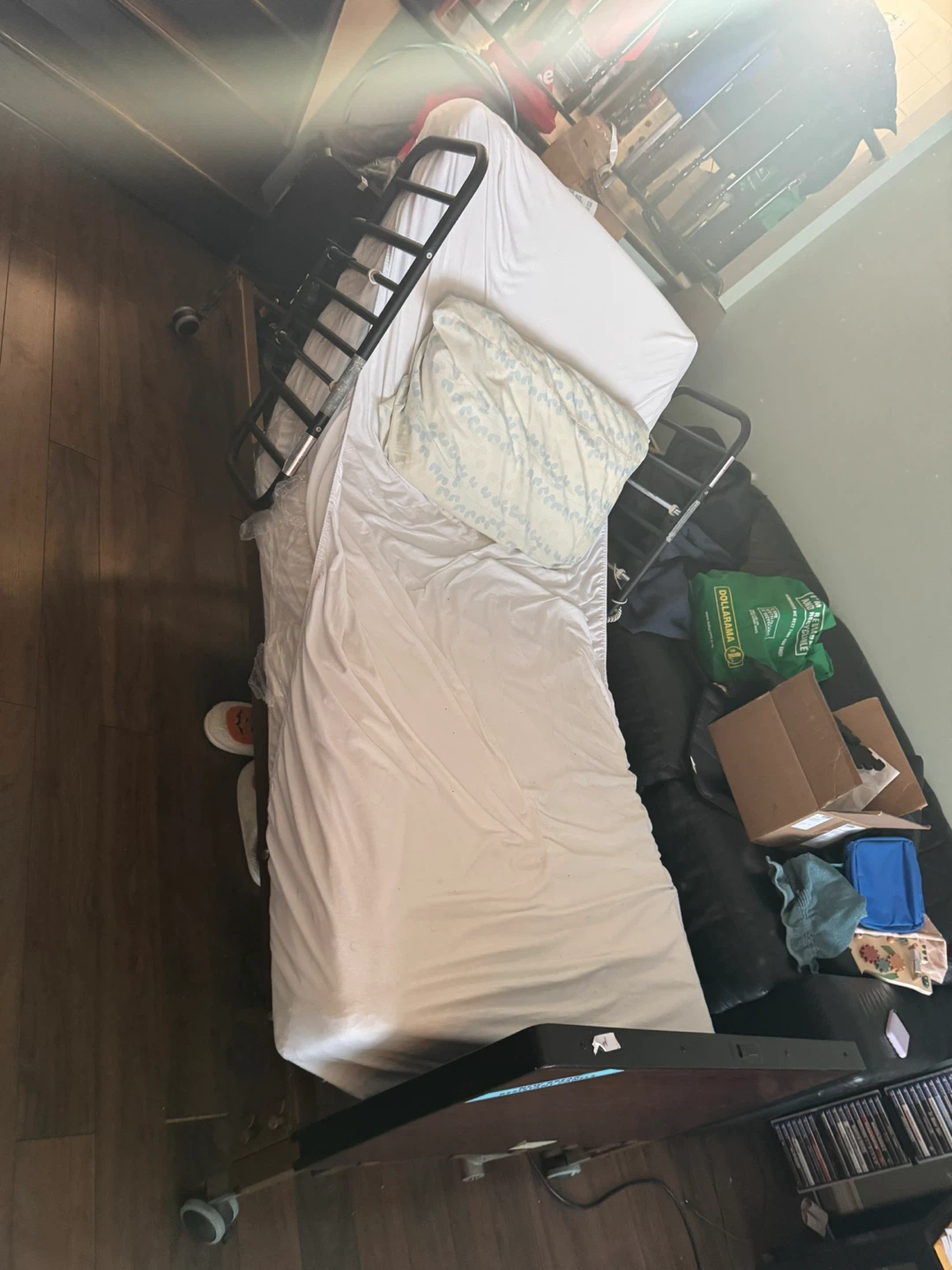 Hospital Bed with Headboard