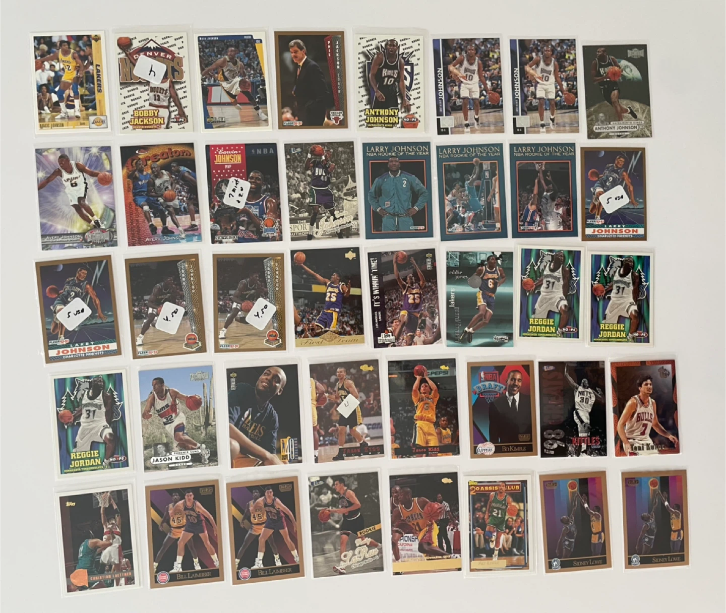 Vintage NBA  CARDS - photo 3