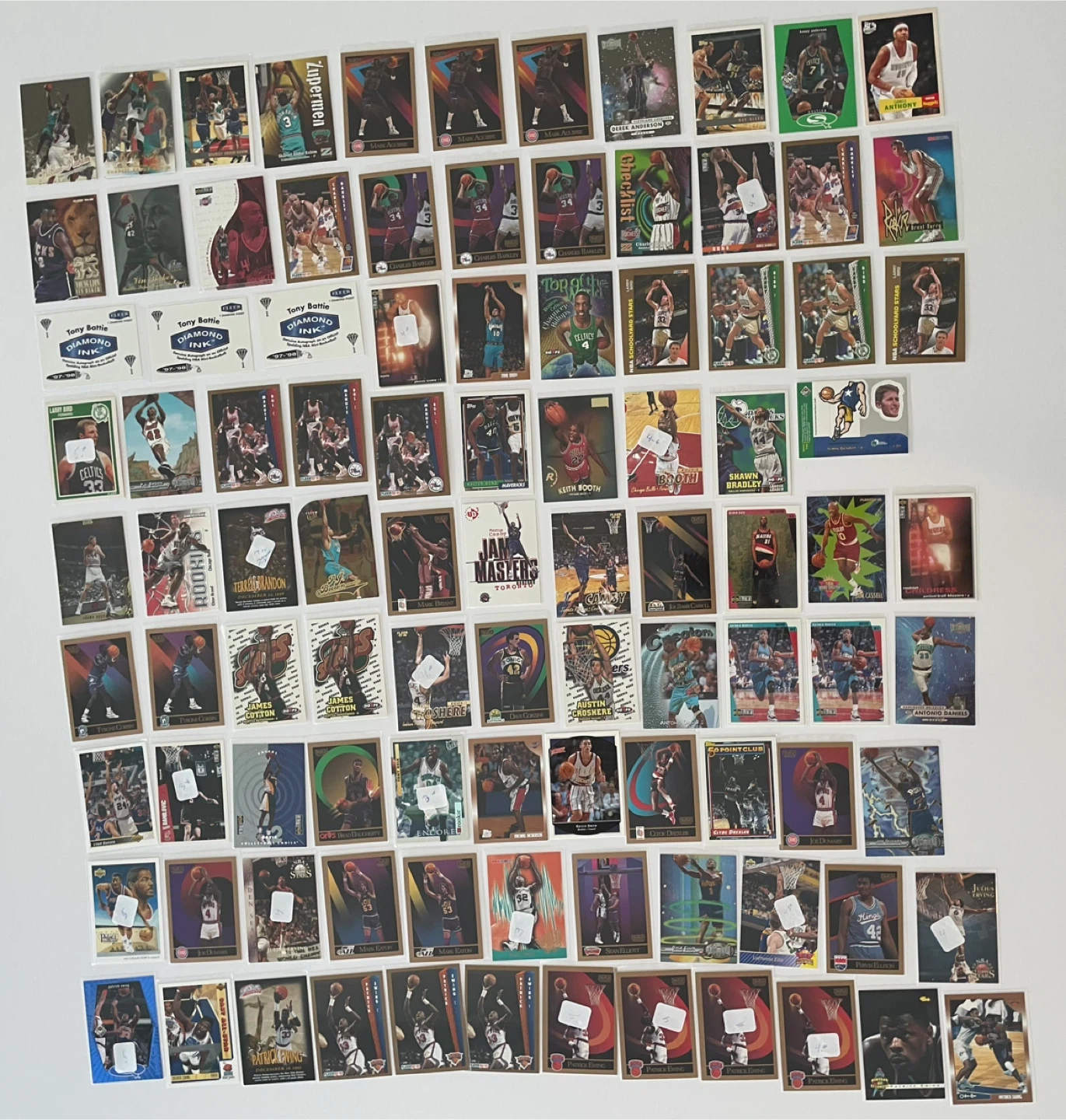Vintage NBA  CARDS