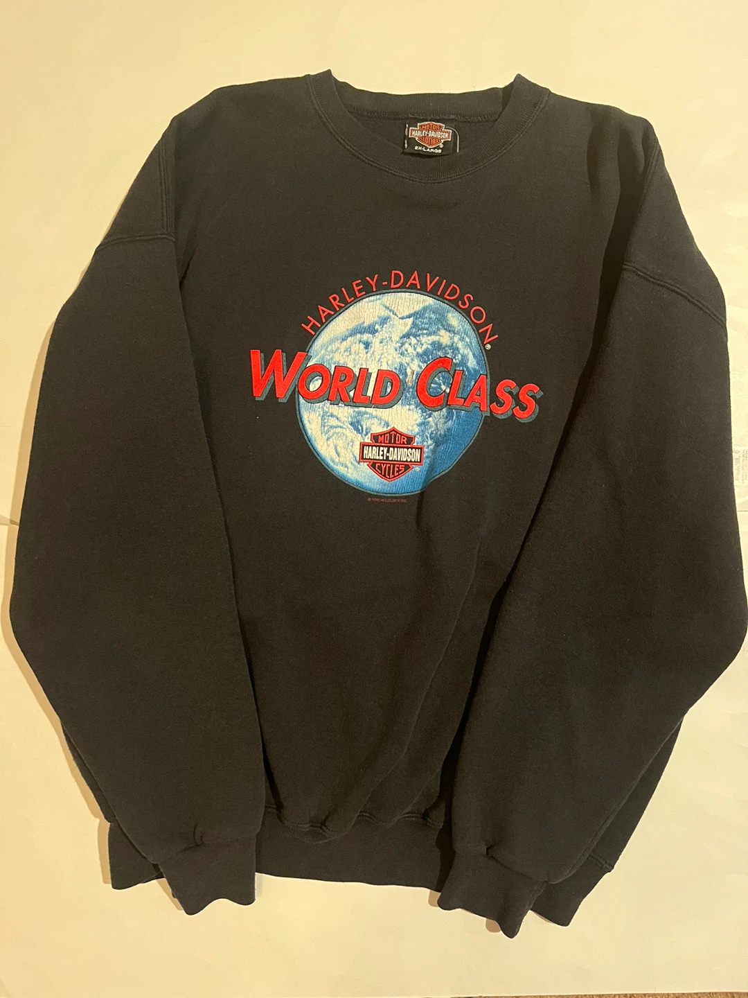 Vintage Harley-Davidson World Class Crewneck Sweatshirt - 2XL
