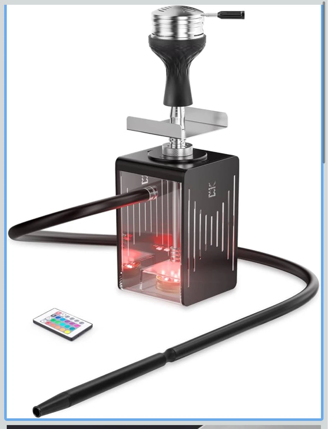 Light up shisha $245