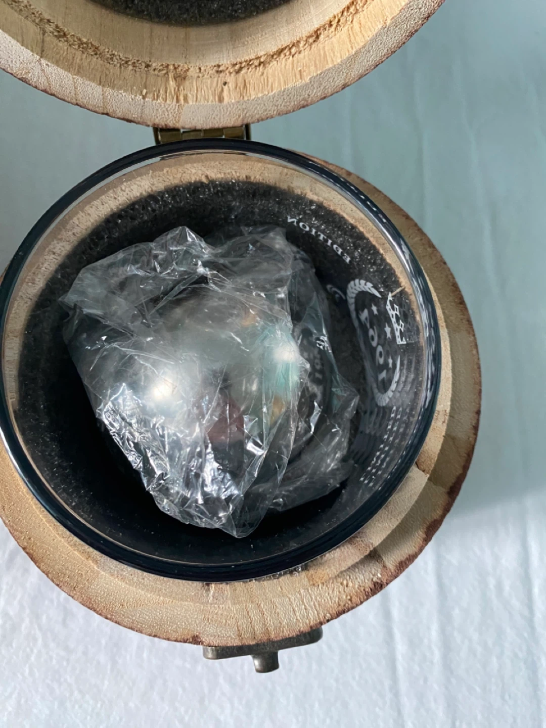 Whiskey Glass with Barrel Display Box - photo 3