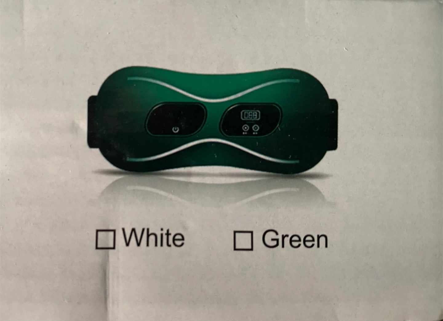 Waist and Abdomen Massager - Green