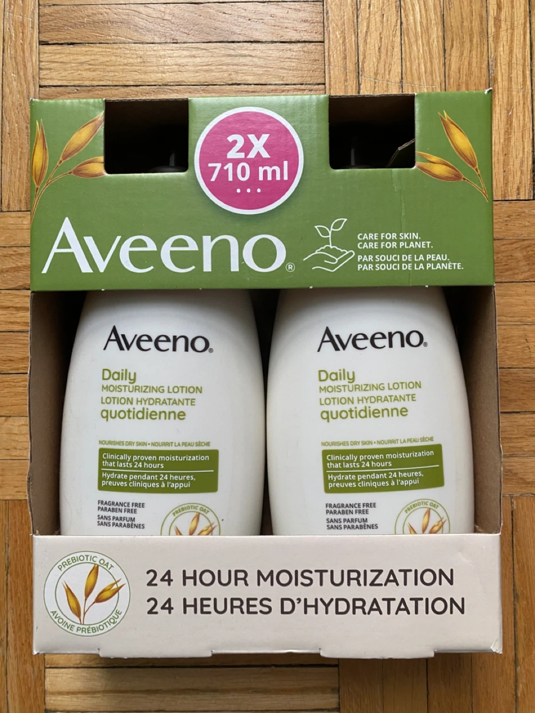 Moisturizing Lotion - 2x 710 ml