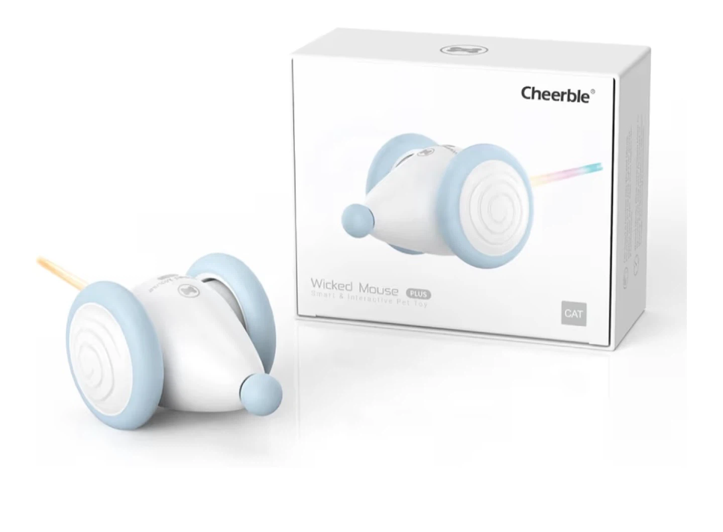 Cheerble Wicked Mouse PLUS Smart Interactive Pet Toy