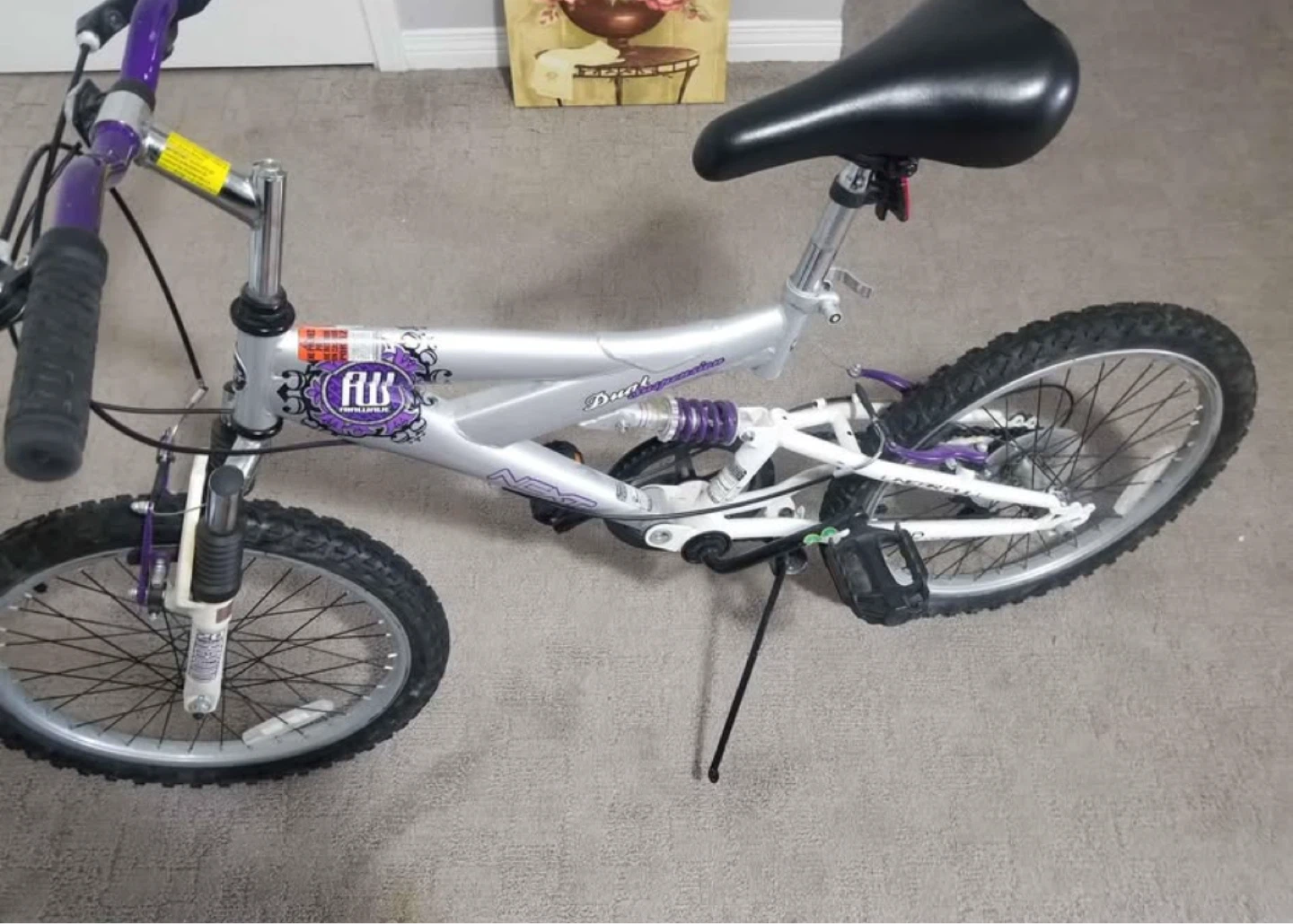 NEXT Dual Suspension Mountain Bike - photo 2