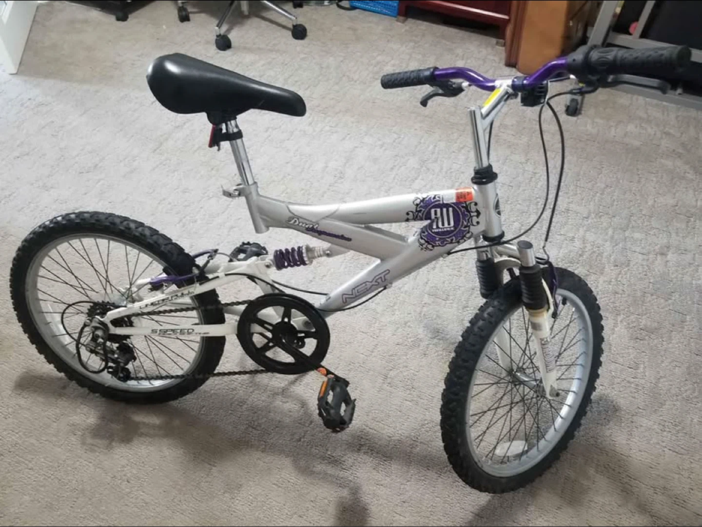 NEXT Dual Suspension Mountain Bike