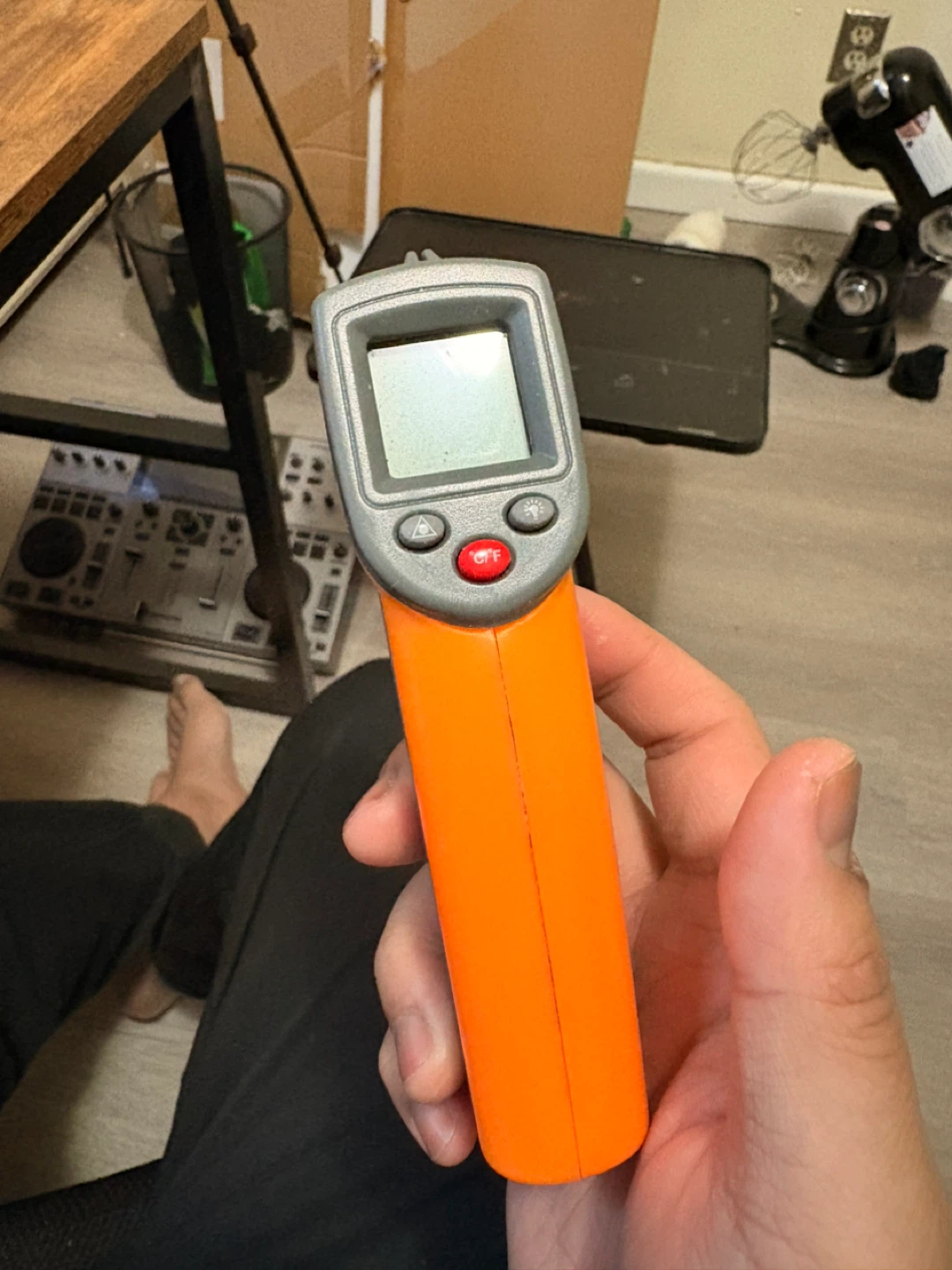 Infrared Thermometer laser temperature gun