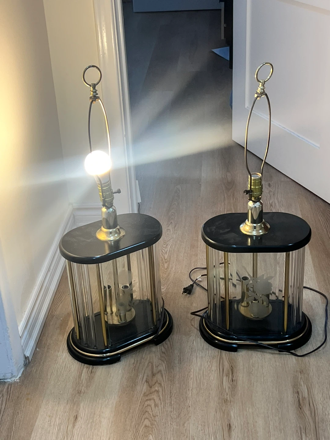Pair of Vintage Table Lamps - photo 3