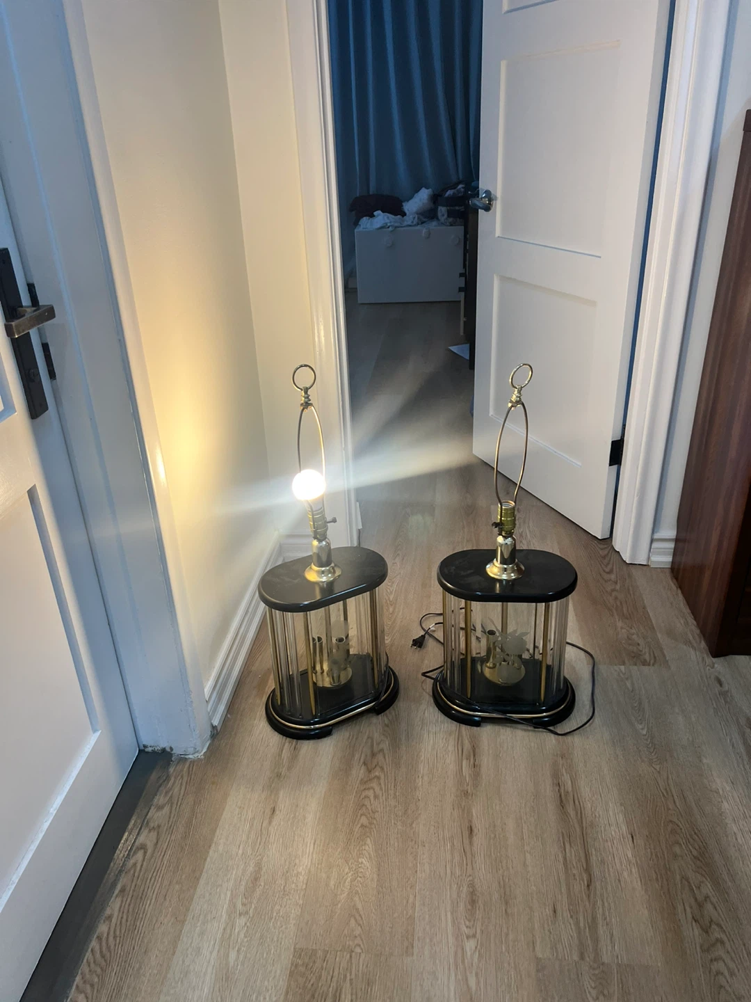 Pair of Vintage Table Lamps - photo 4