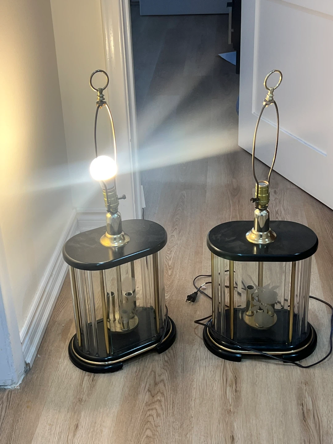 Pair of Vintage Table Lamps - photo 2