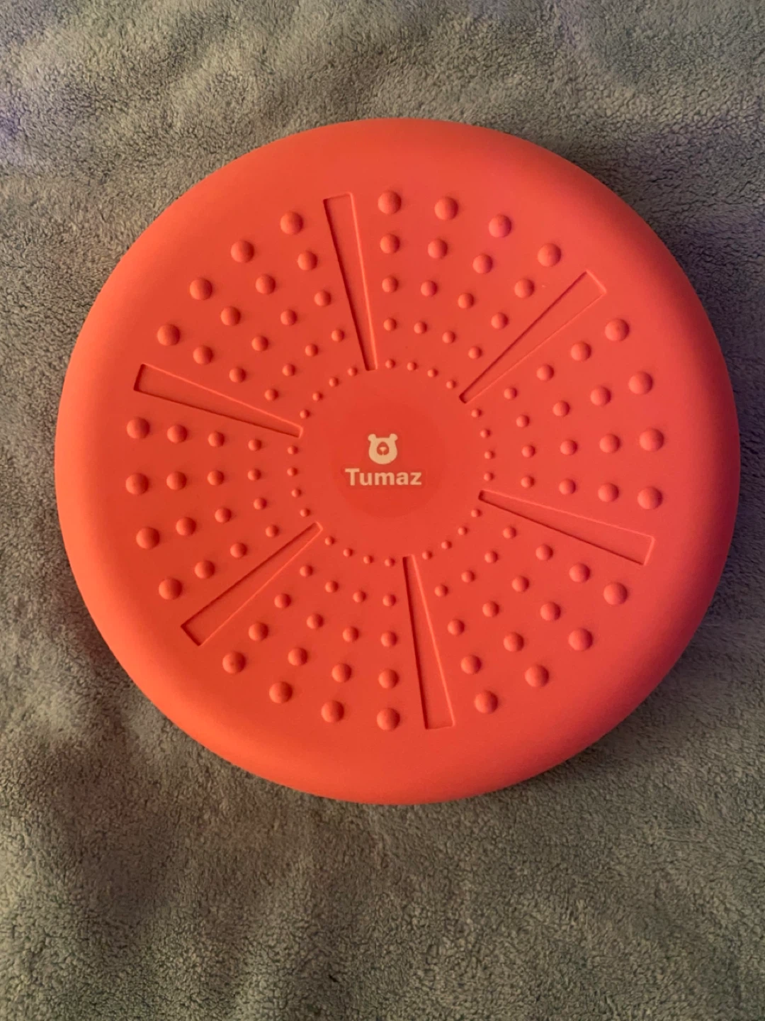 Tumaz Wobble Cushion - Tomato Red - photo 2