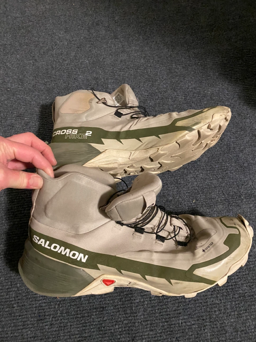 Salomon Cross Hike 2 Gore-Tex Hiking Boots - photo 2