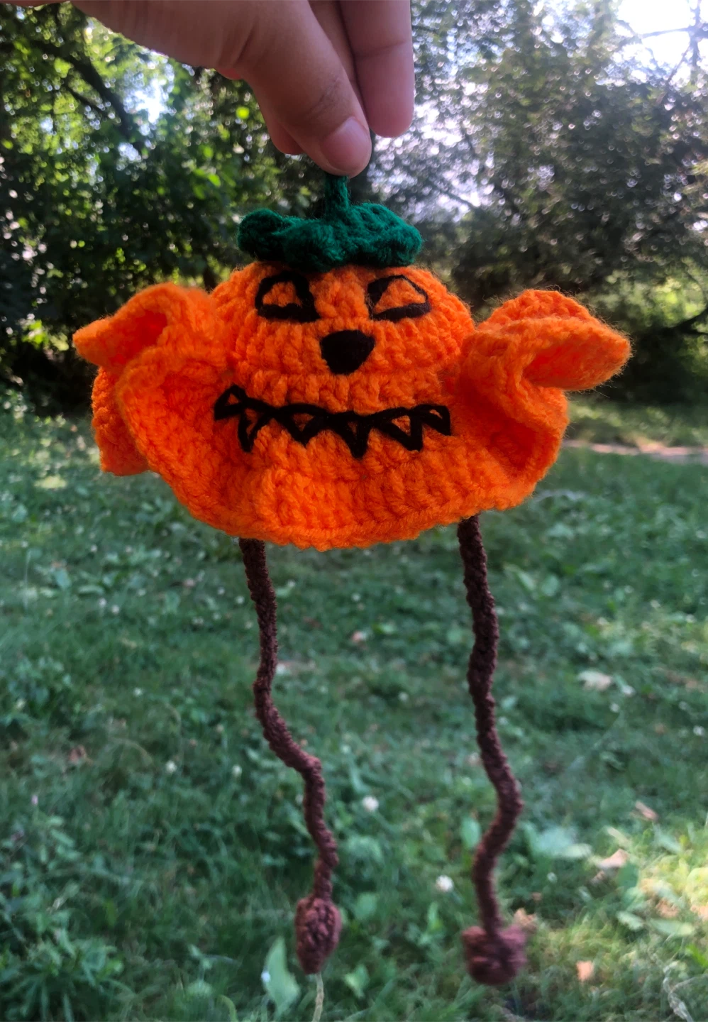 Hand-Crocheted Cat Hats - photo 2