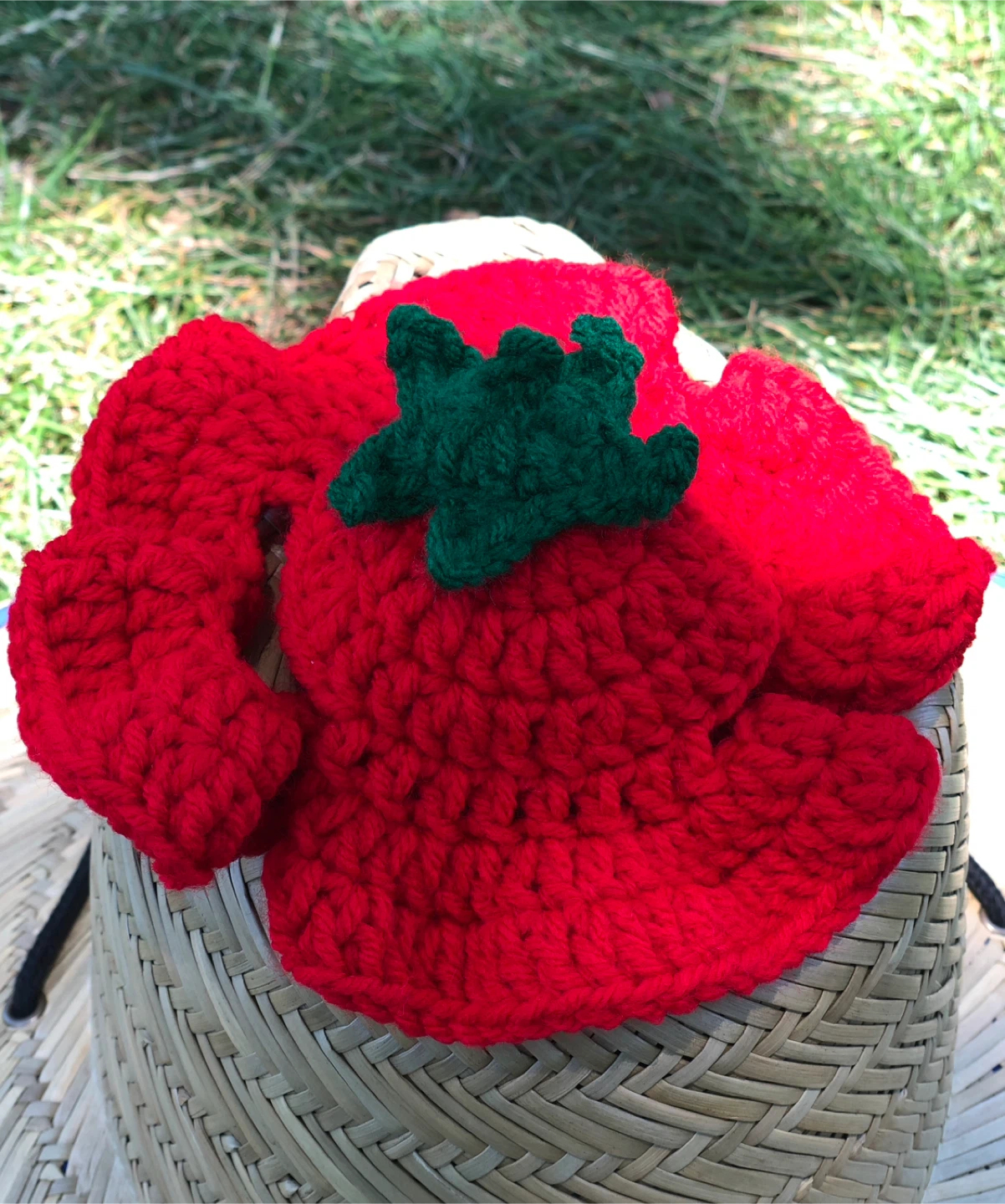 Hand-Crocheted Cat Hats - photo 3
