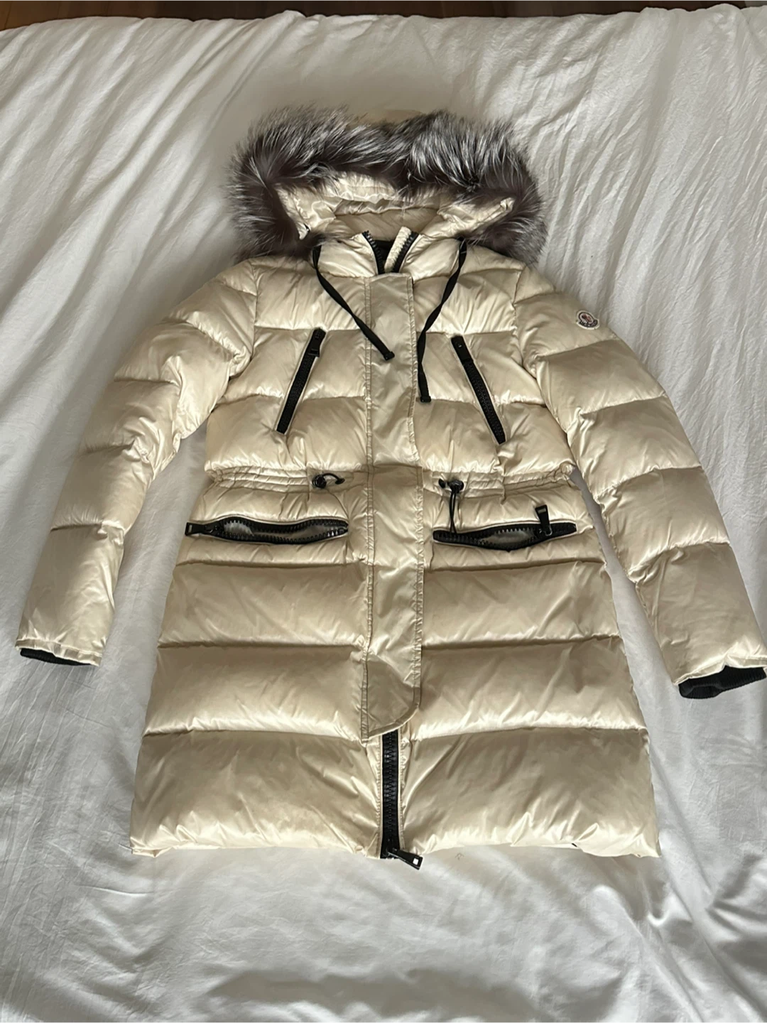 Authentic Moncler Aphrotiti Long Puffer