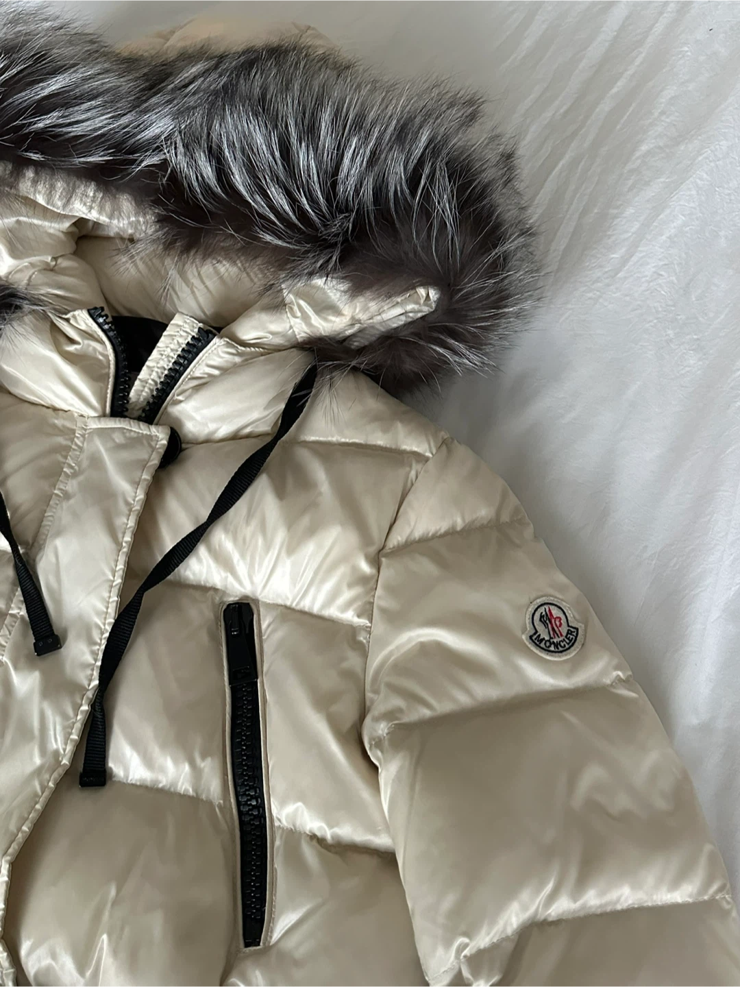 Authentic Moncler Aphrotiti Long Puffer - photo 2