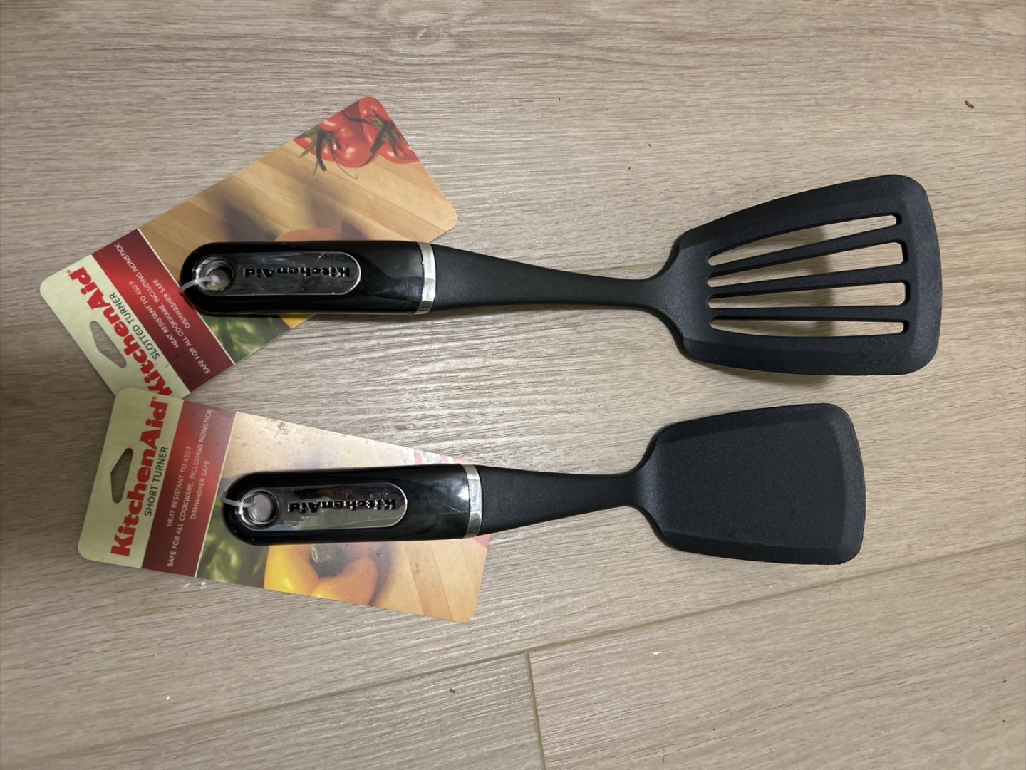 KitchenAid Slotted Turner & Spatula Set