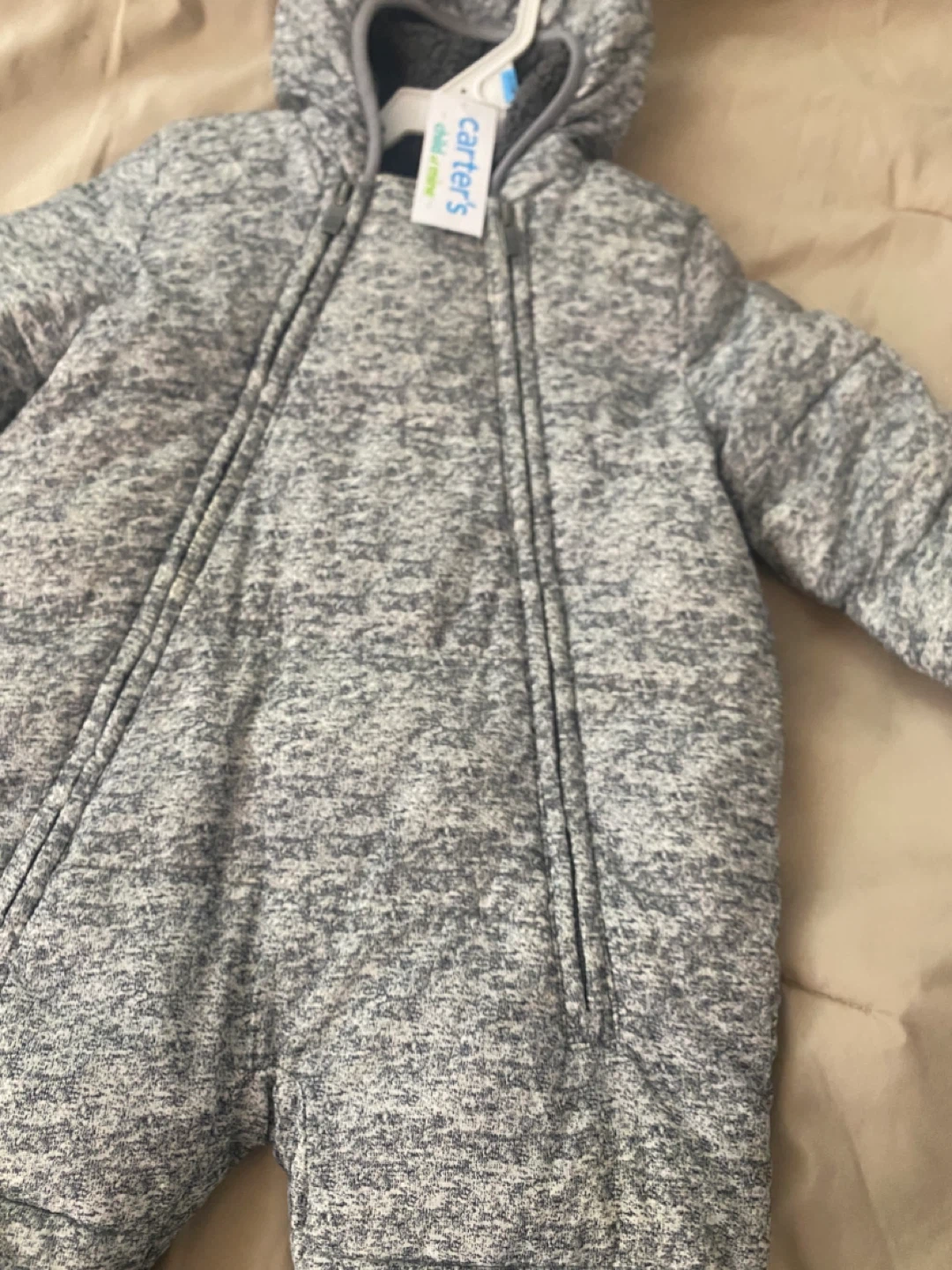 Carters Child of Mine Baby Snowsuit - photo 3