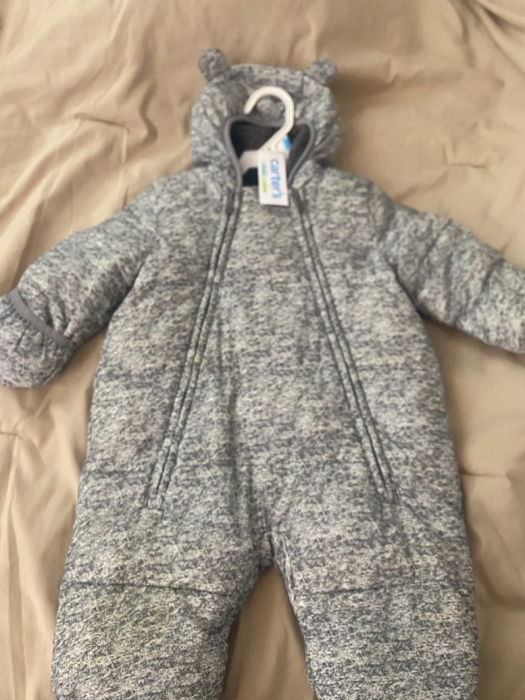 Carters Child of Mine Baby Snowsuit - photo 2