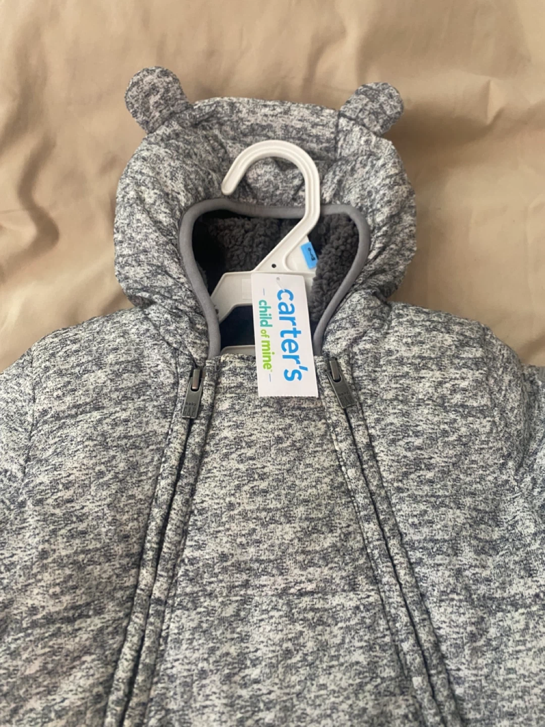 Carters Child of Mine Baby Snowsuit