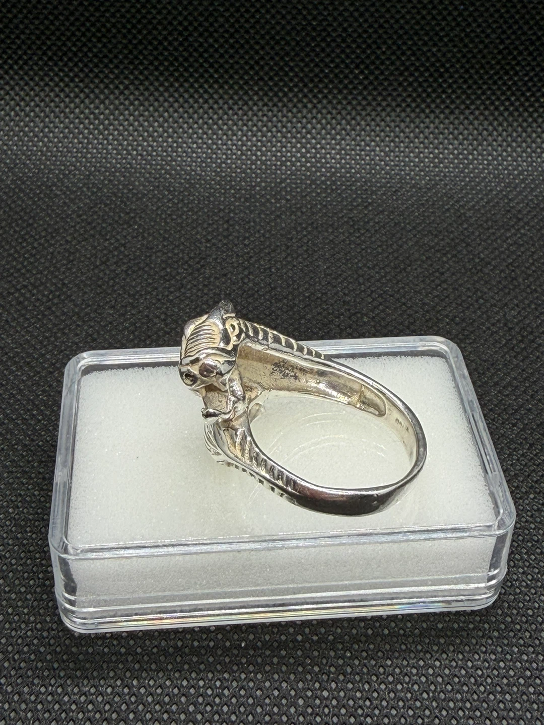 Silver Dragon Ring - photo 3