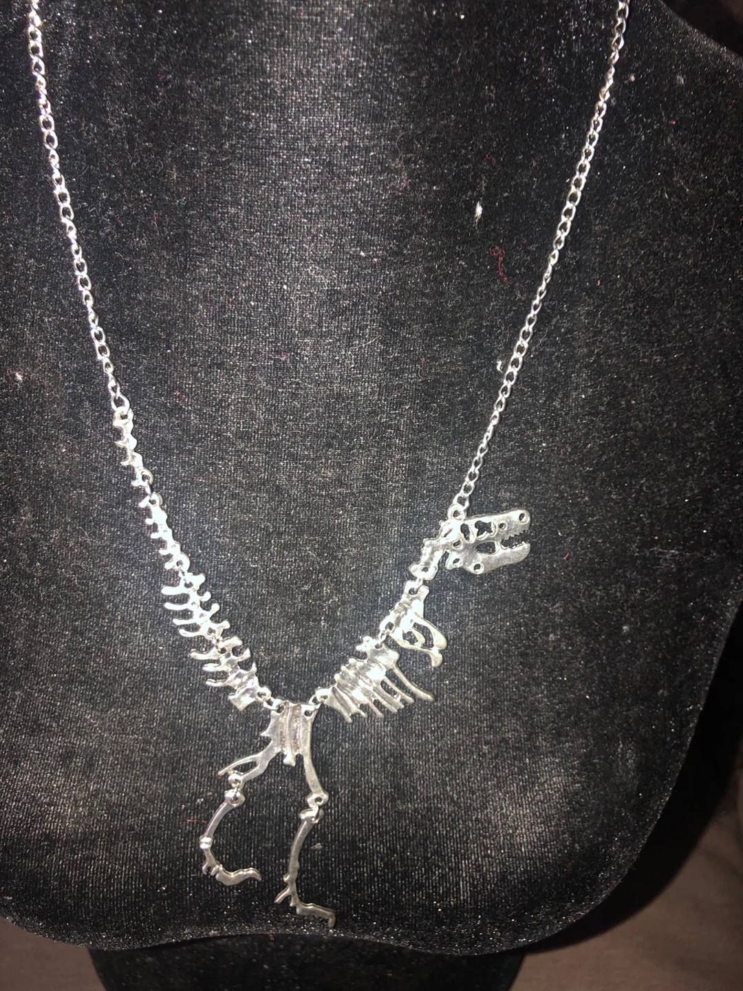 Dinosaur Skeleton Necklace - photo 2