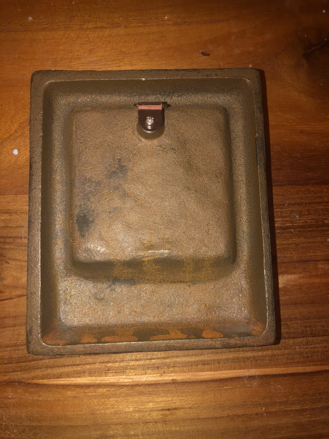 Vintage Cast Iron "Love" Heart Decor - photo 5