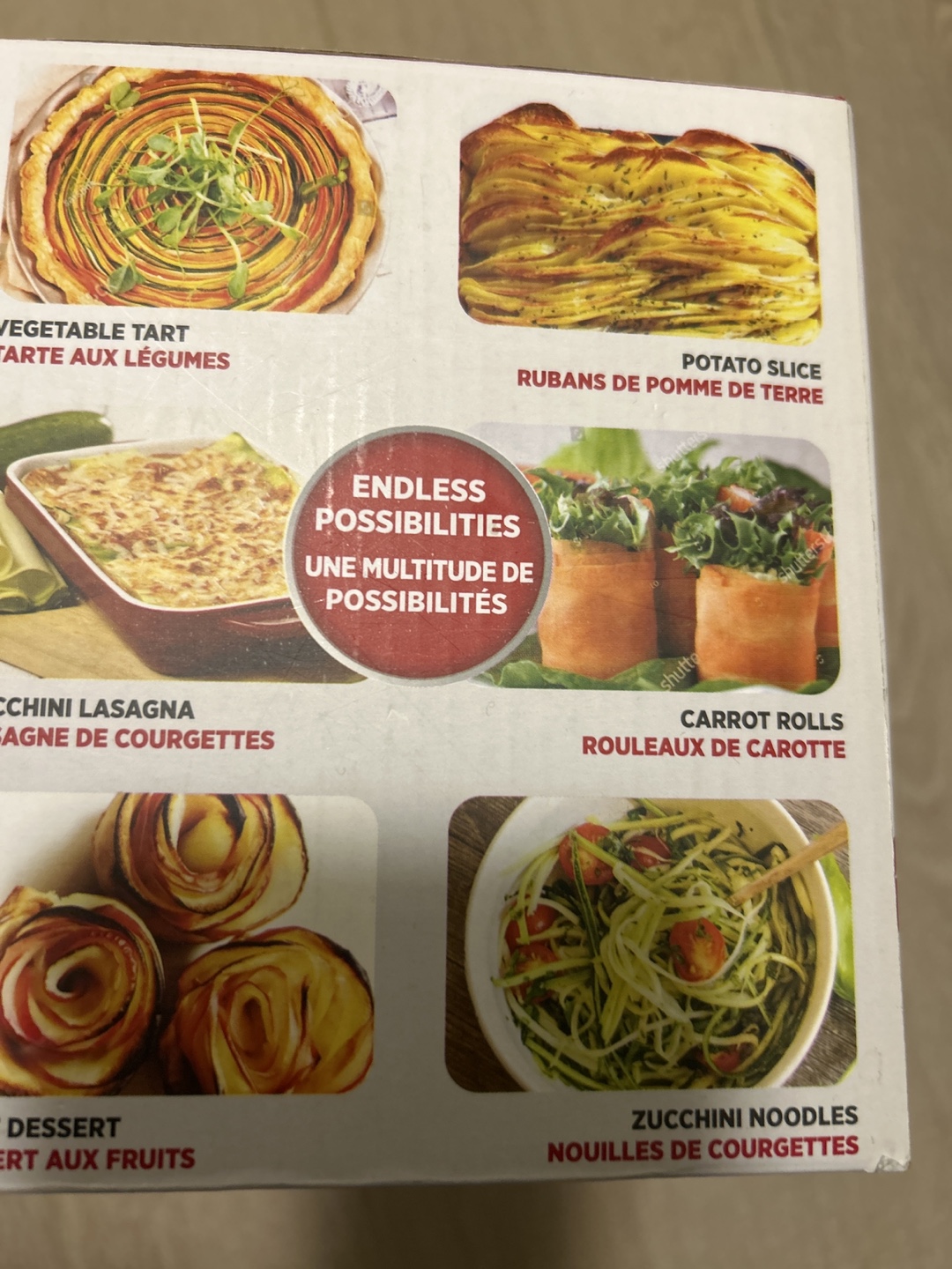 Starfrit Fruit and Vegetable Sheet Slicer - photo 3