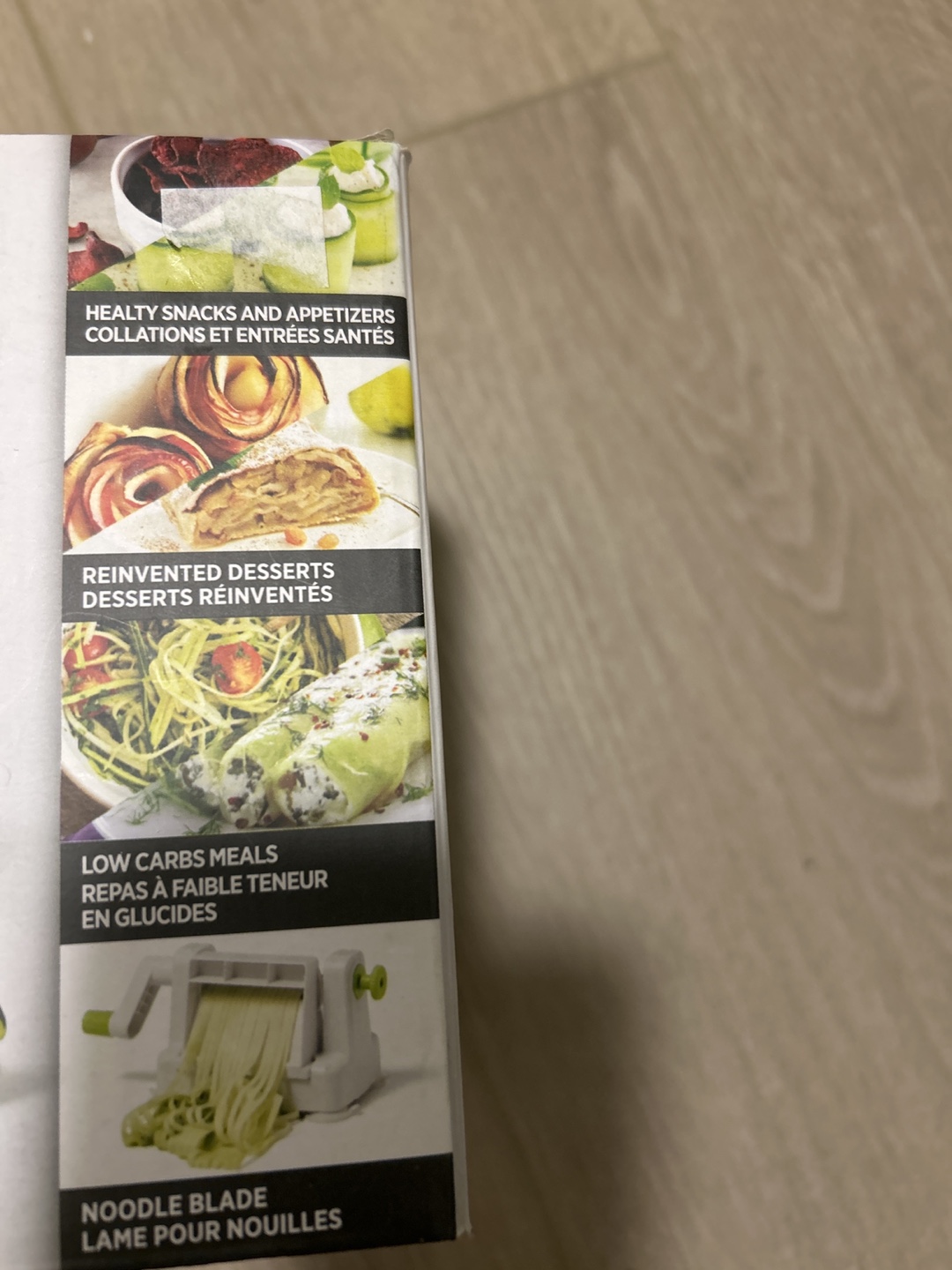 Starfrit Fruit and Vegetable Sheet Slicer - photo 2