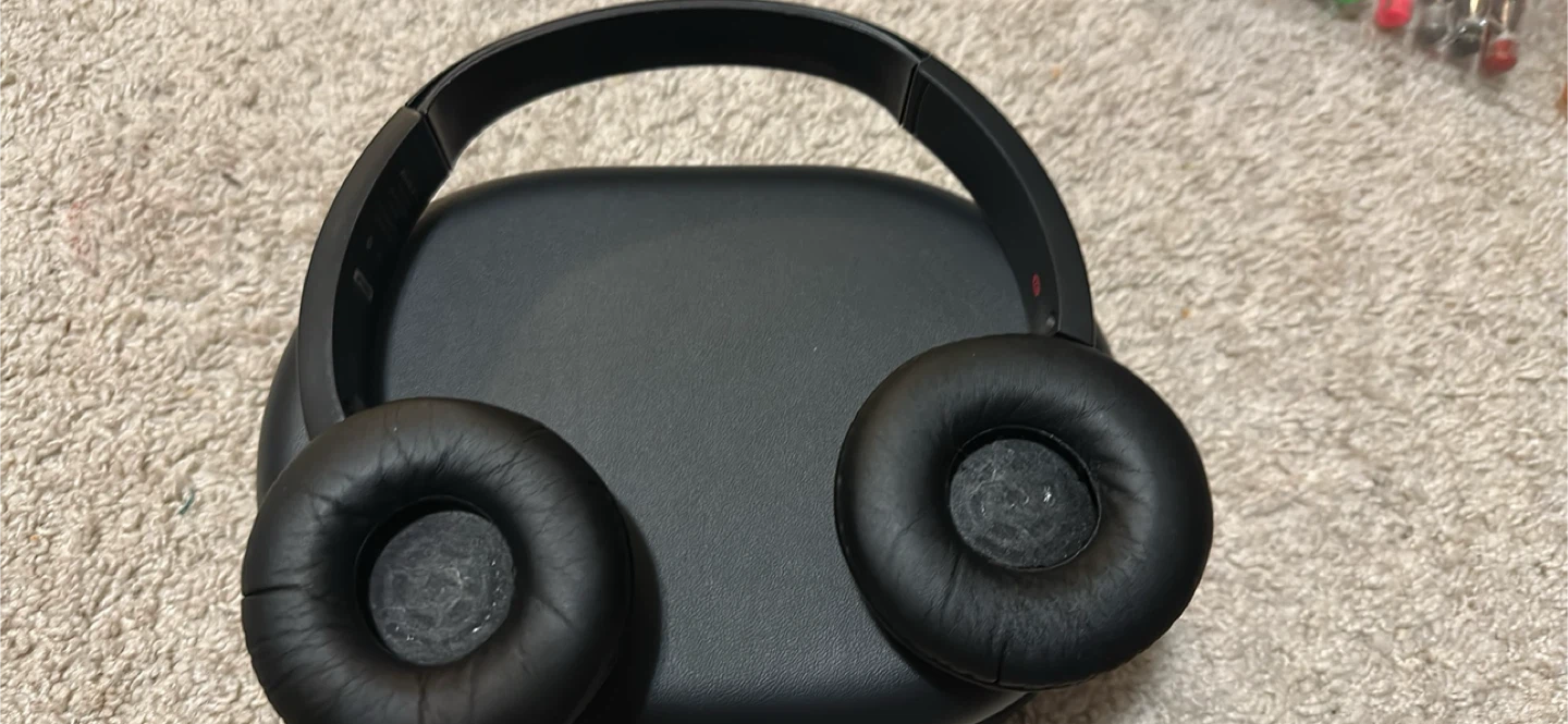 Sony Wireless Headphones - photo 2