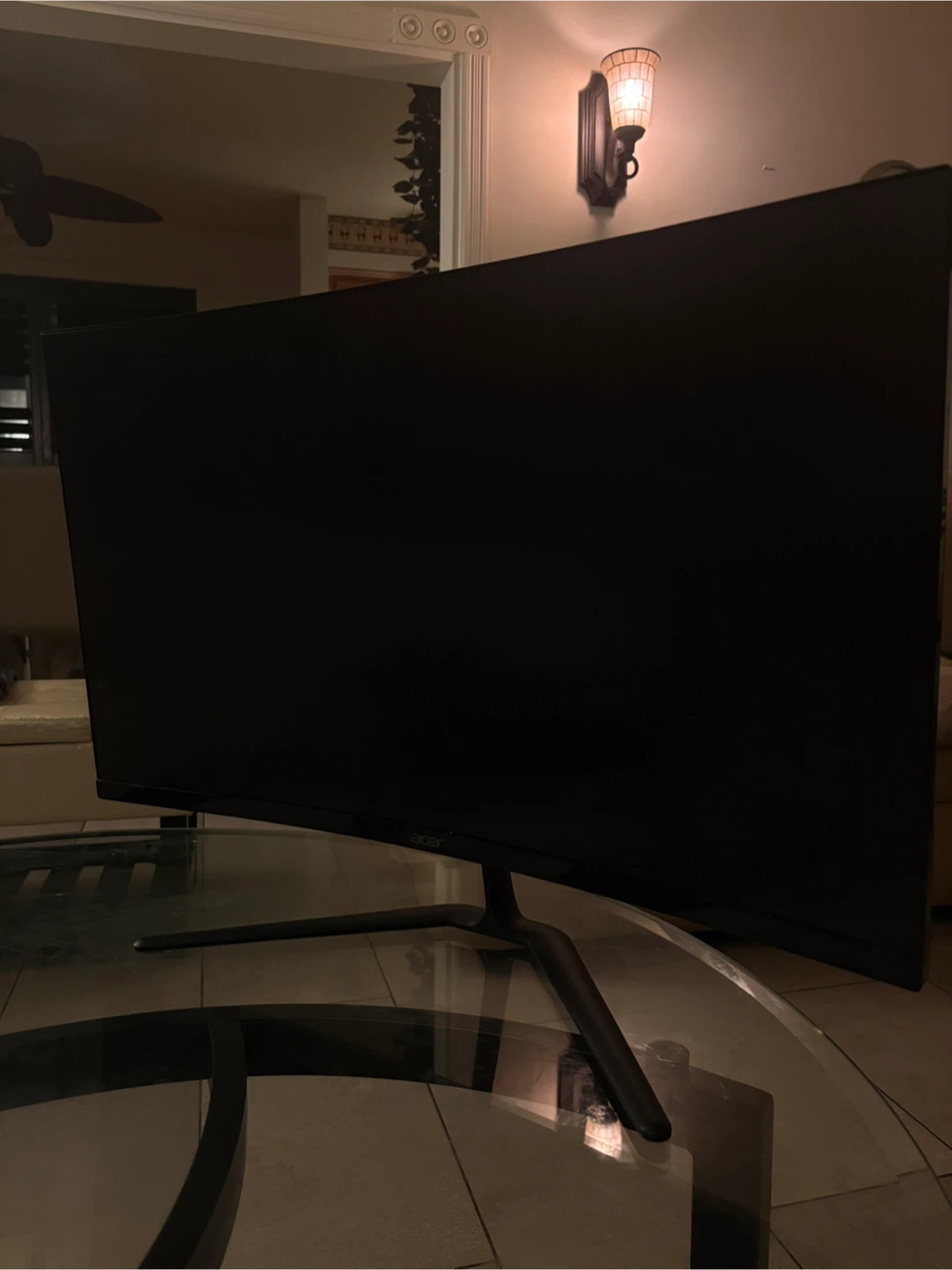 Acer 27" Curved FHD 180Hz Gaming Monitor - photo 2