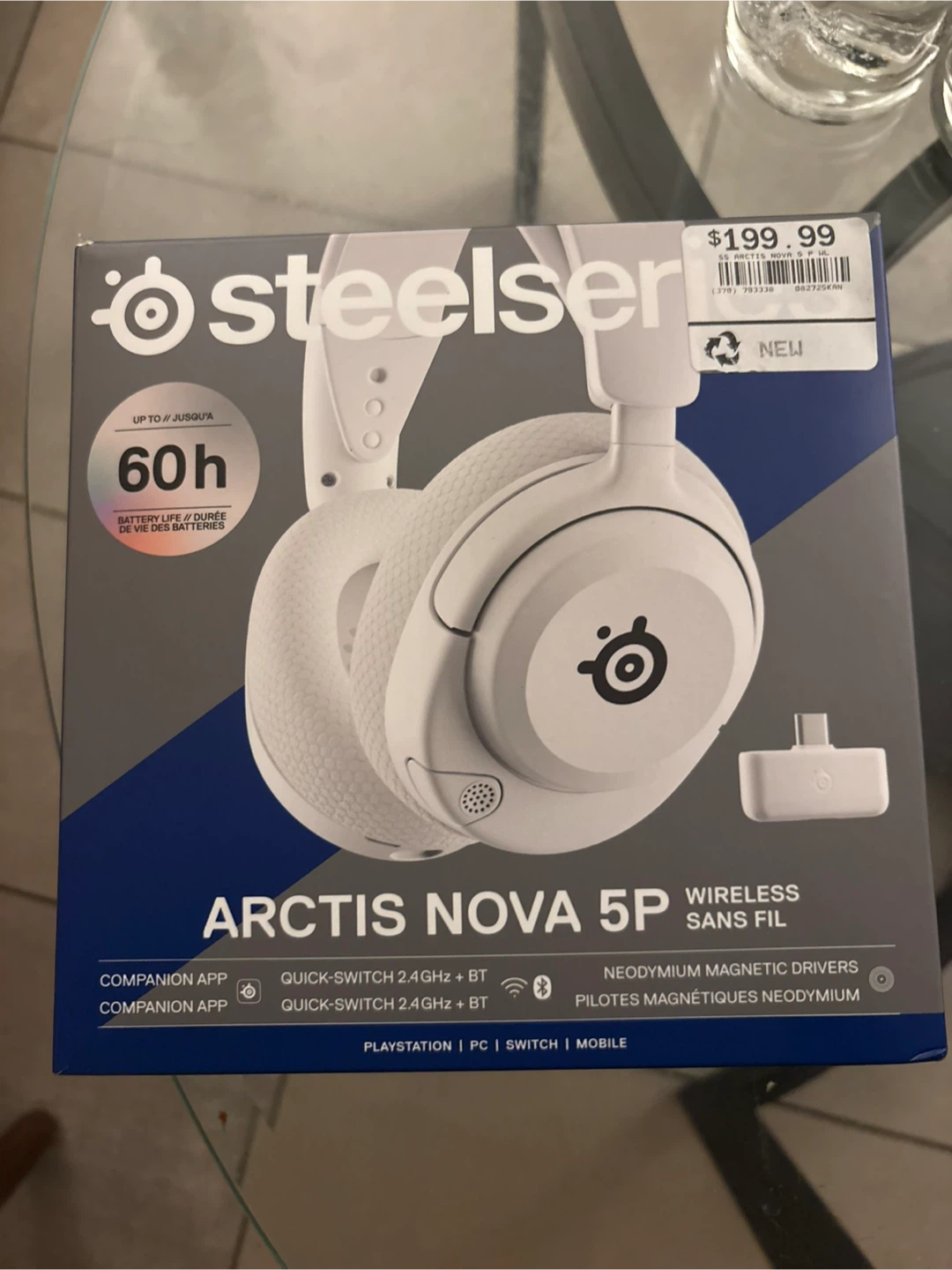 SteelSeries Arctis Nova 5P Wireless Gaming Headset
